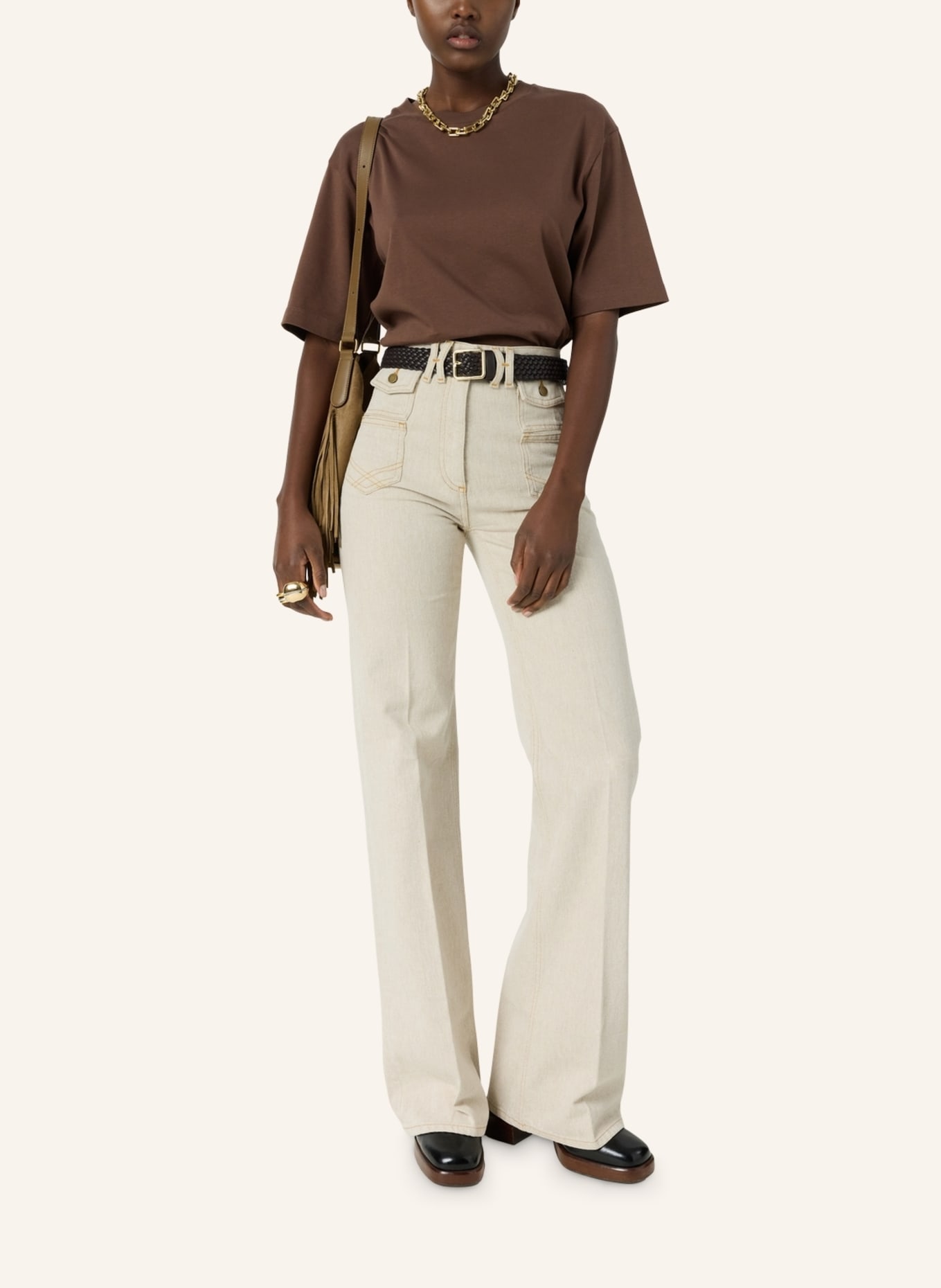 GERARD DAREL T-Shirt MAYAE: BRAUN