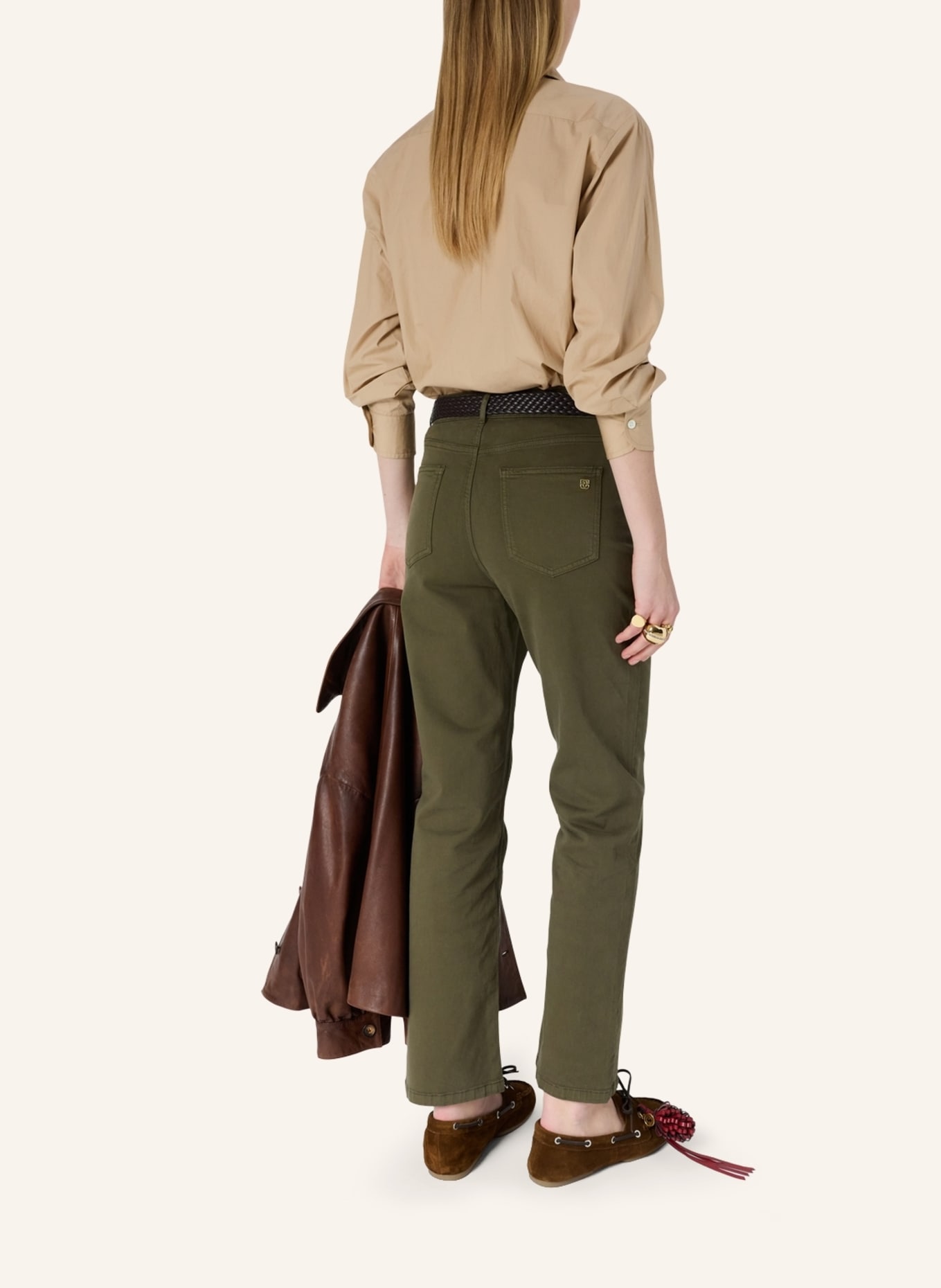 GERARD DAREL Jeans ADELA: KHAKI