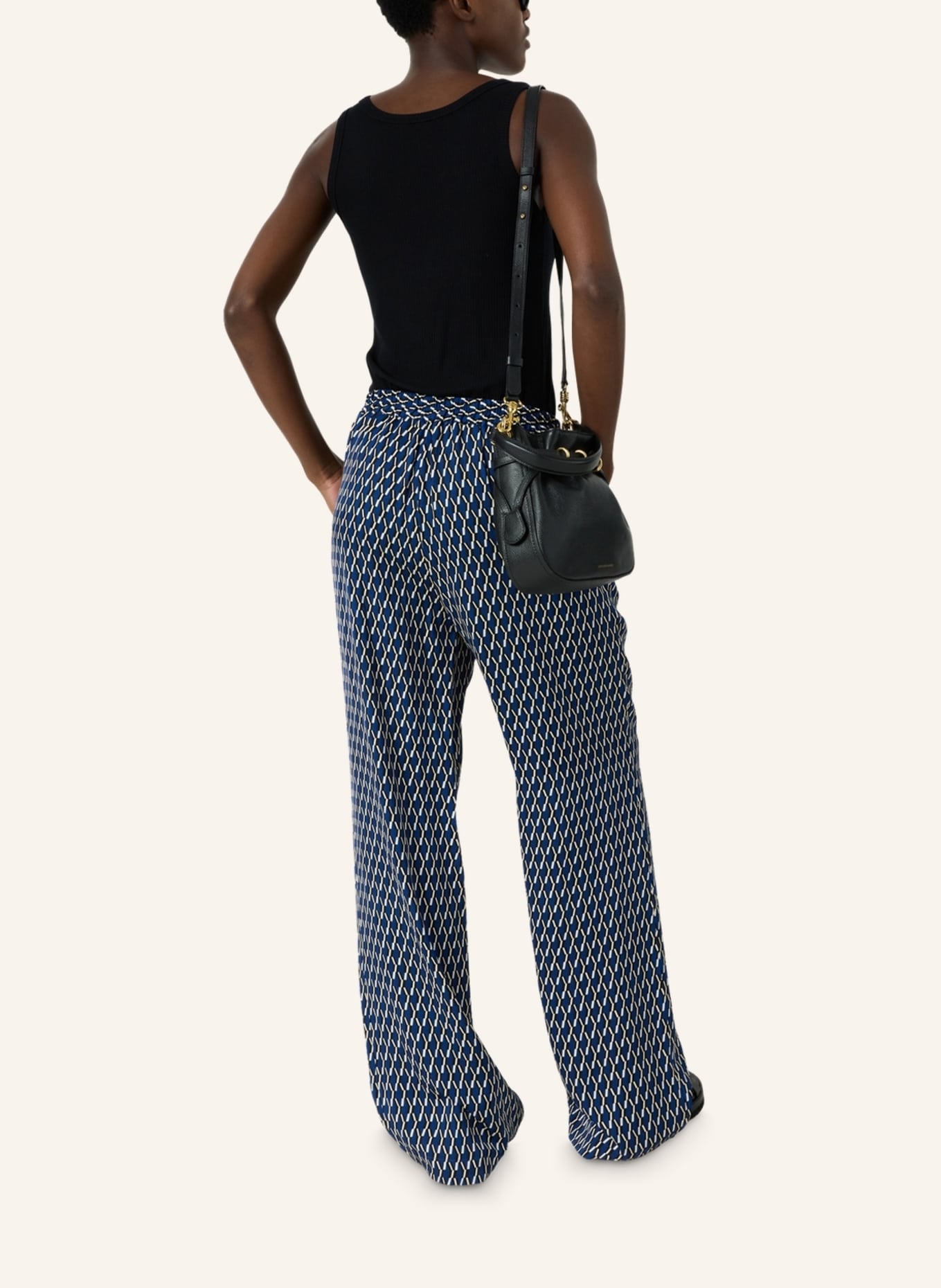 GERARD DAREL Hose ANDRA: DUNKELBLAU