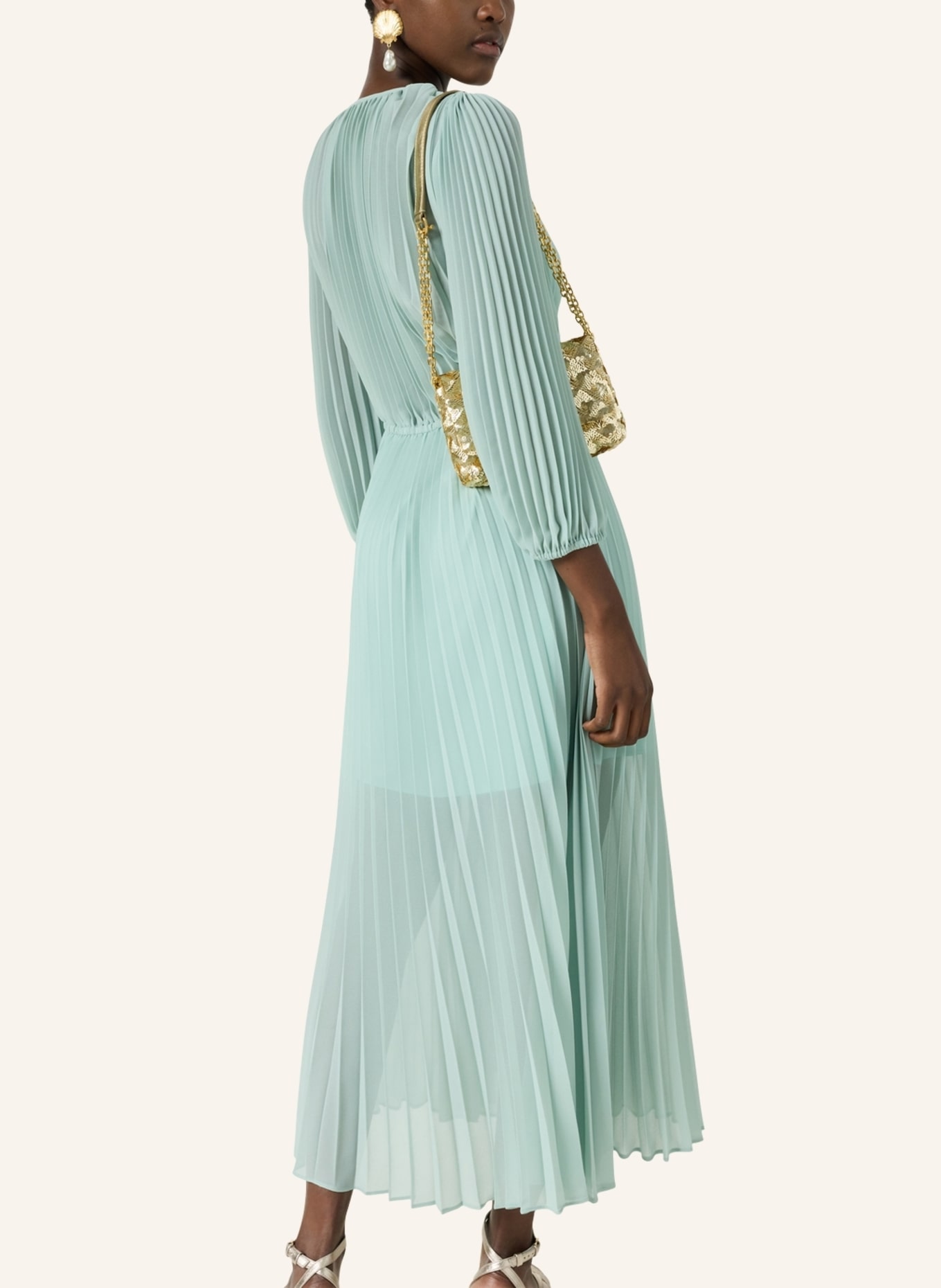 GERARD DAREL Kleid RAYNA: GRÜN