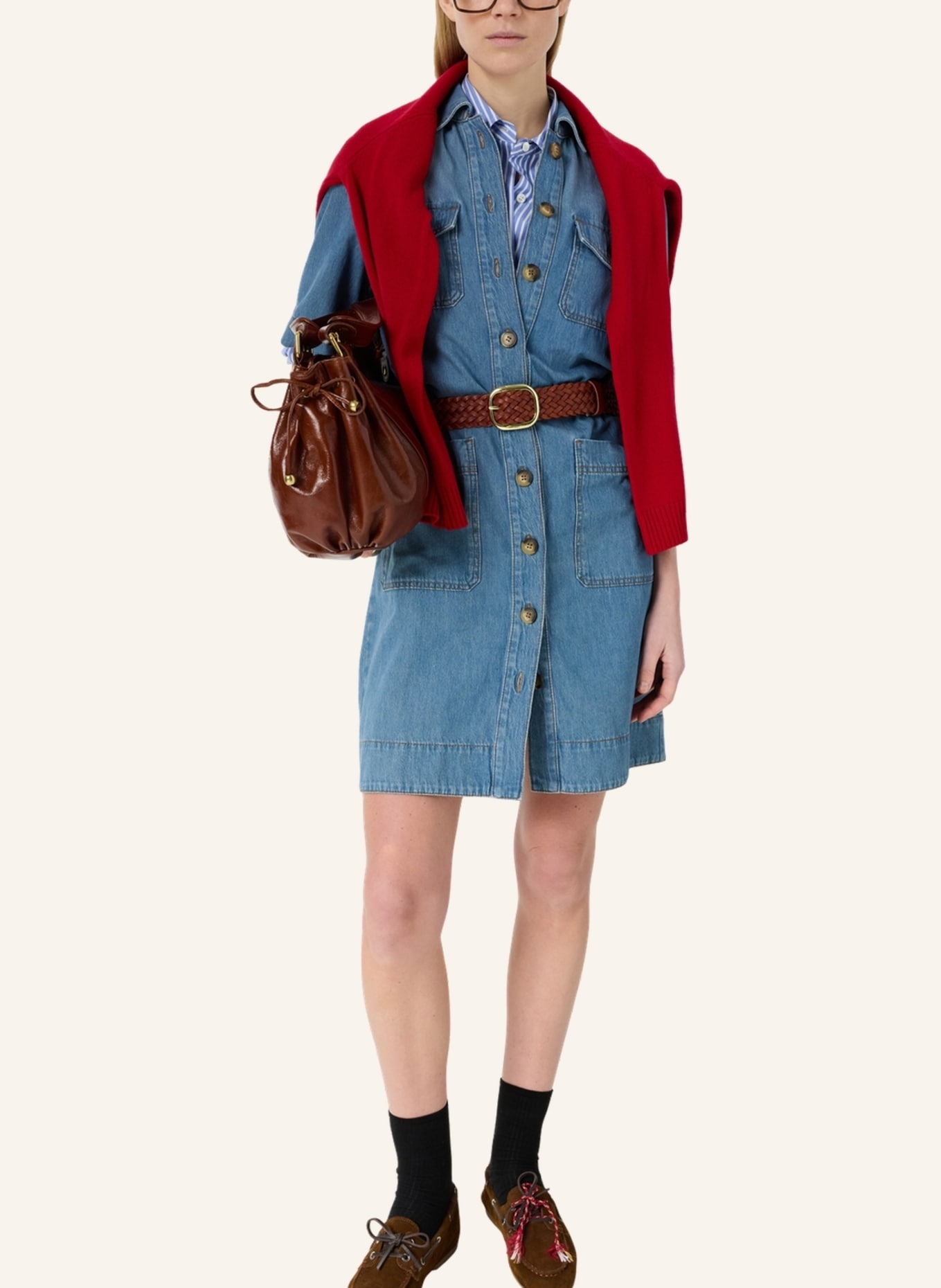 GERARD DAREL Kleid RANI: BLAU