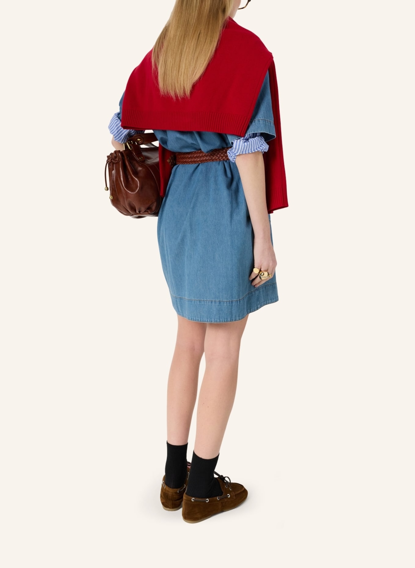 GERARD DAREL Kleid RANI: BLAU