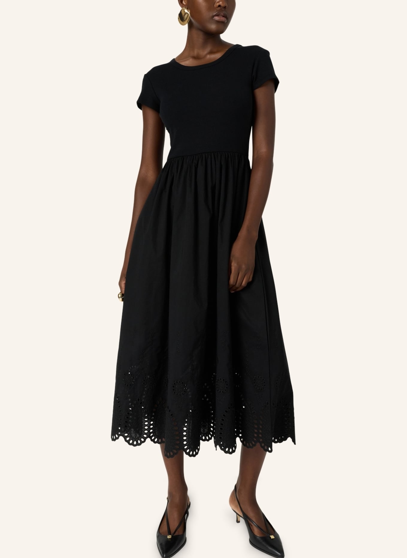 GERARD DAREL Kleid RYNAH: SCHWARZ