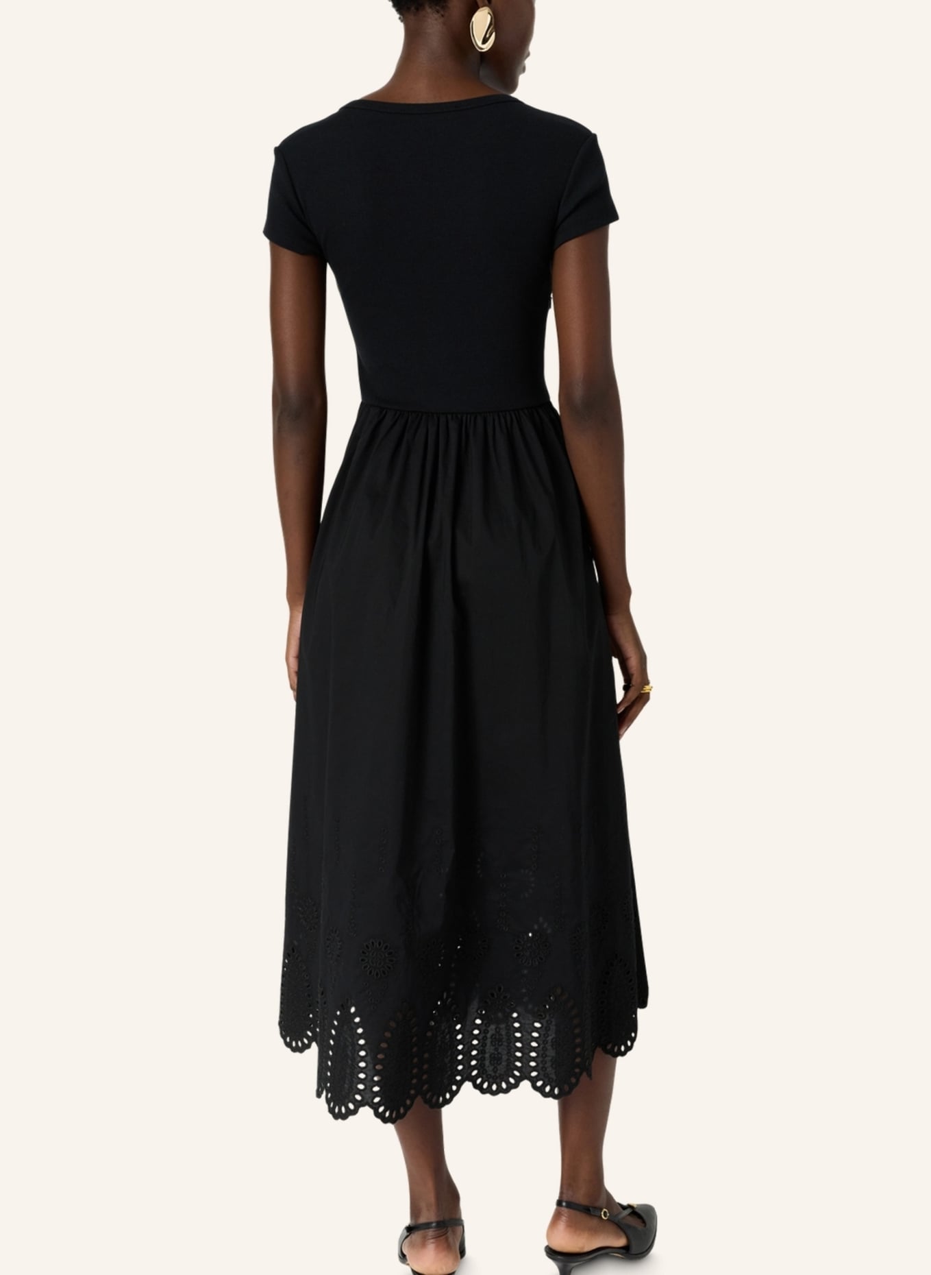 GERARD DAREL Kleid RYNAH: SCHWARZ