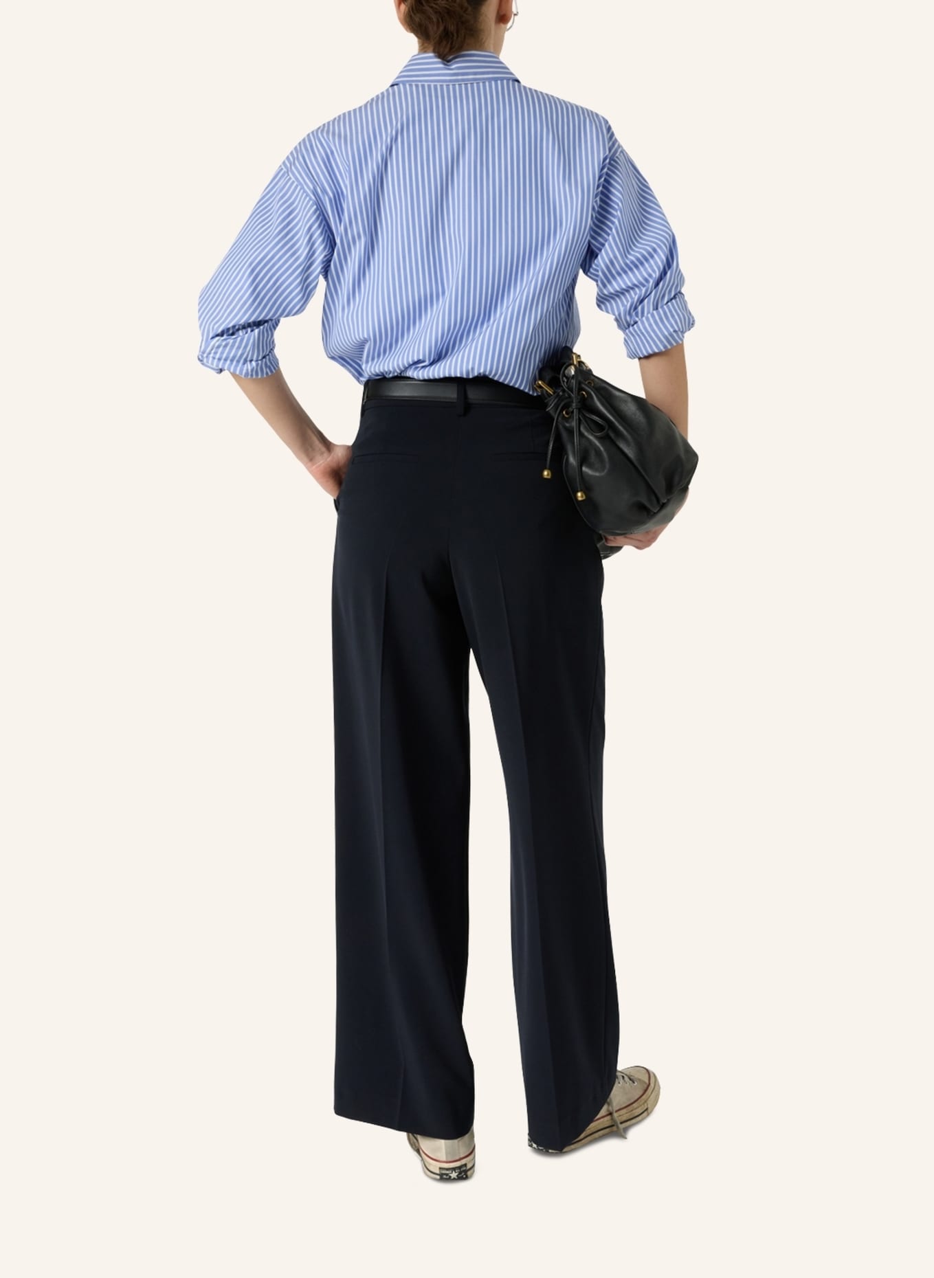 GERARD DAREL Hose ALISSIA: DUNKELBLAU