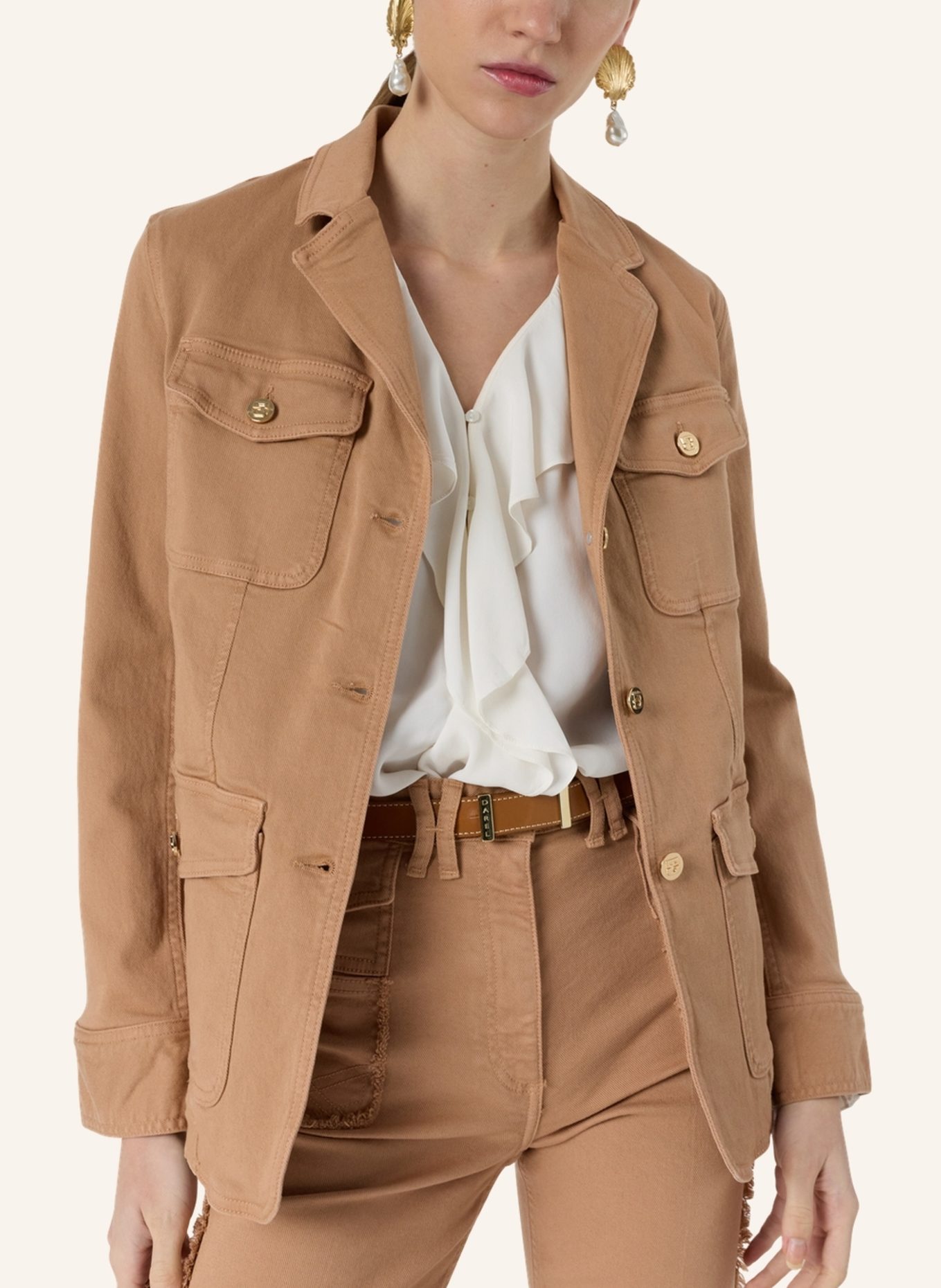 GERARD DAREL Jacke TESSIA: NUDE