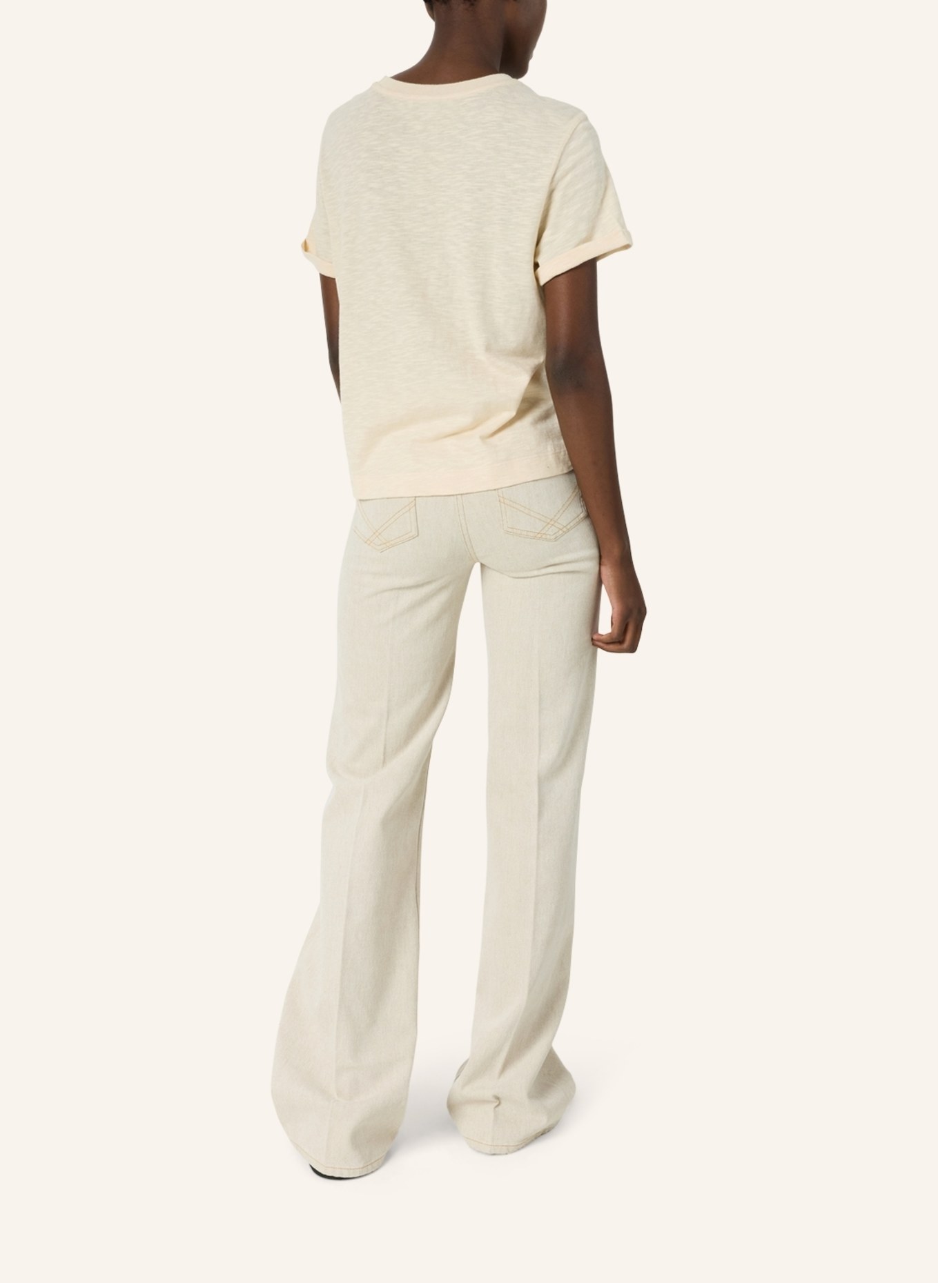 GERARD DAREL T-Shirt MANOLIA: CREME