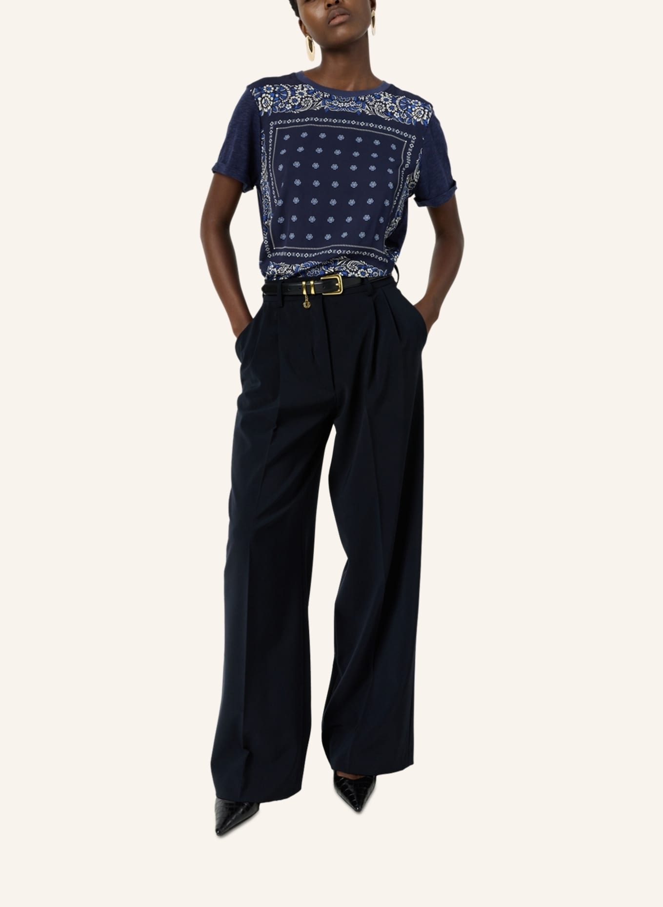 GERARD DAREL T-Shirt MANOLIA: DUNKELBLAU