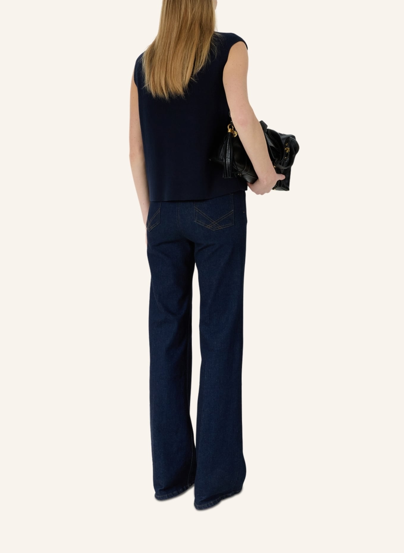 GERARD DAREL Strickjacke LOUVE: DUNKELBLAU