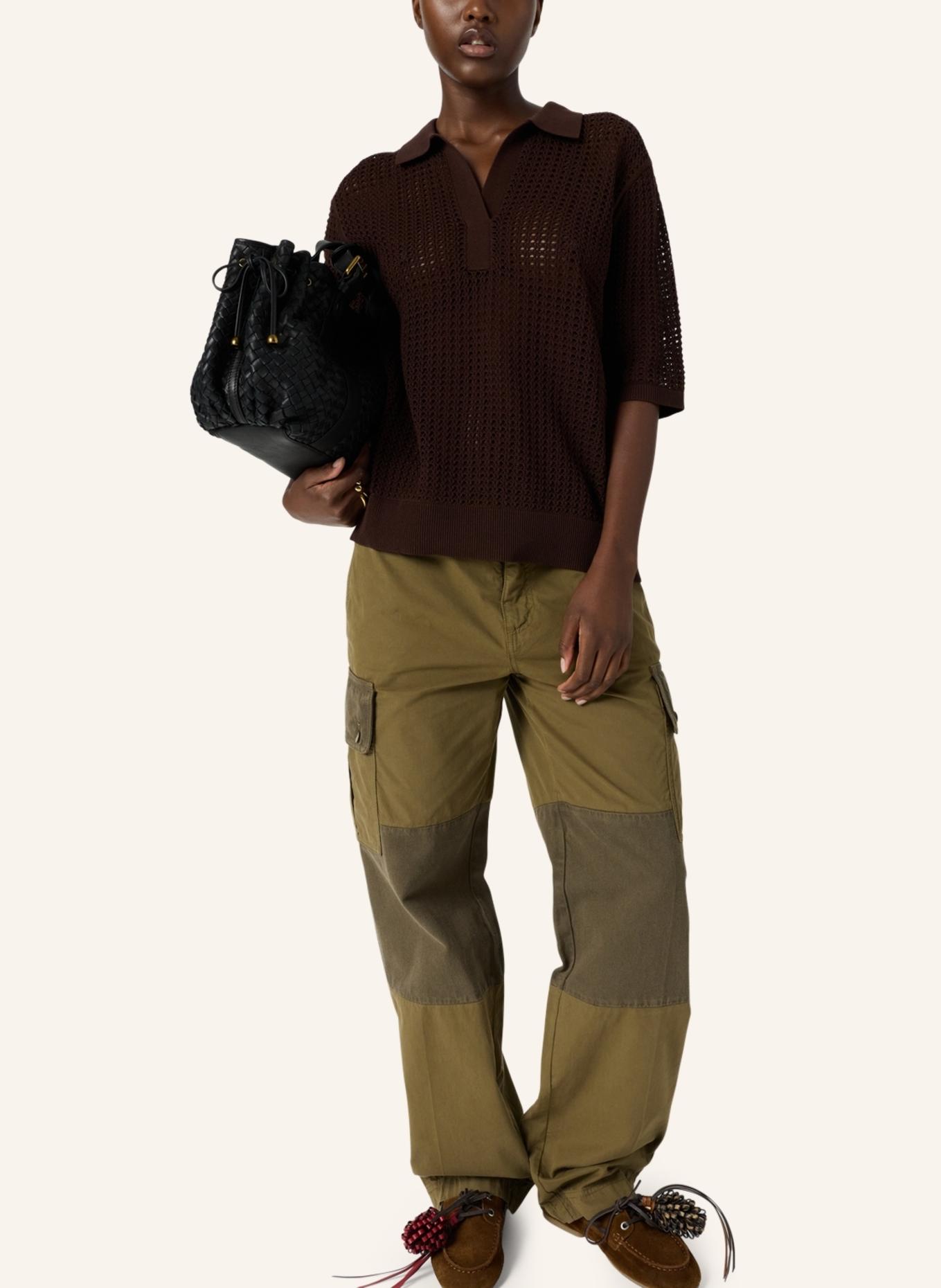 GERARD DAREL Pullover LIANNE: BRAUN