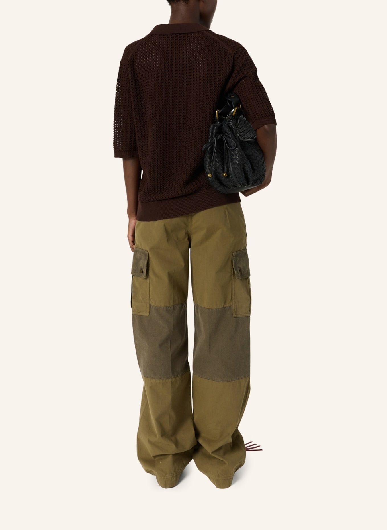 GERARD DAREL Pullover LIANNE: BRAUN