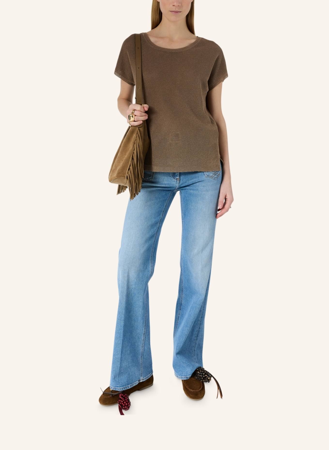 GERARD DAREL Pullover LIXIA: BRAUN