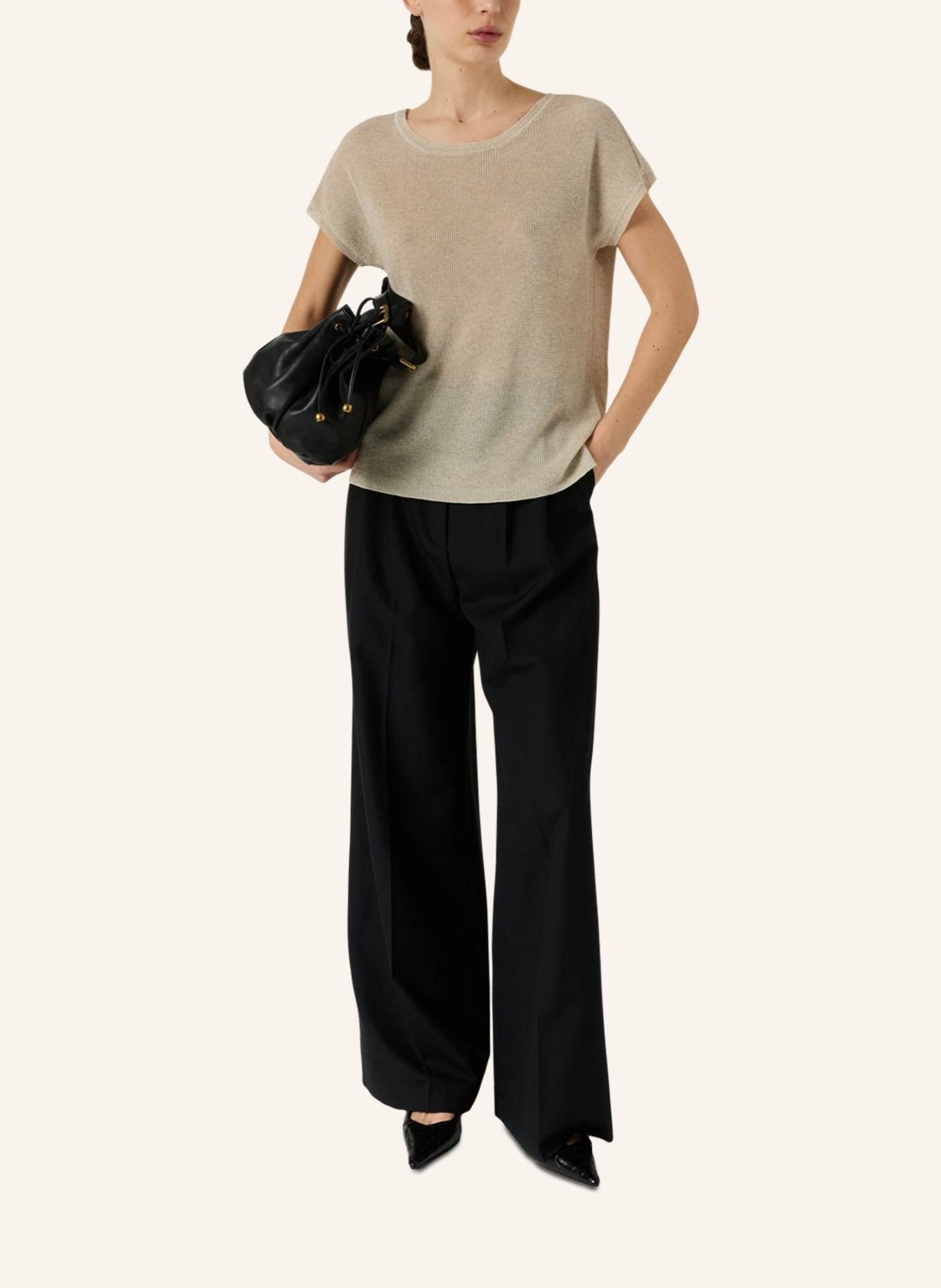 GERARD DAREL Pullover LIXIA: CREME