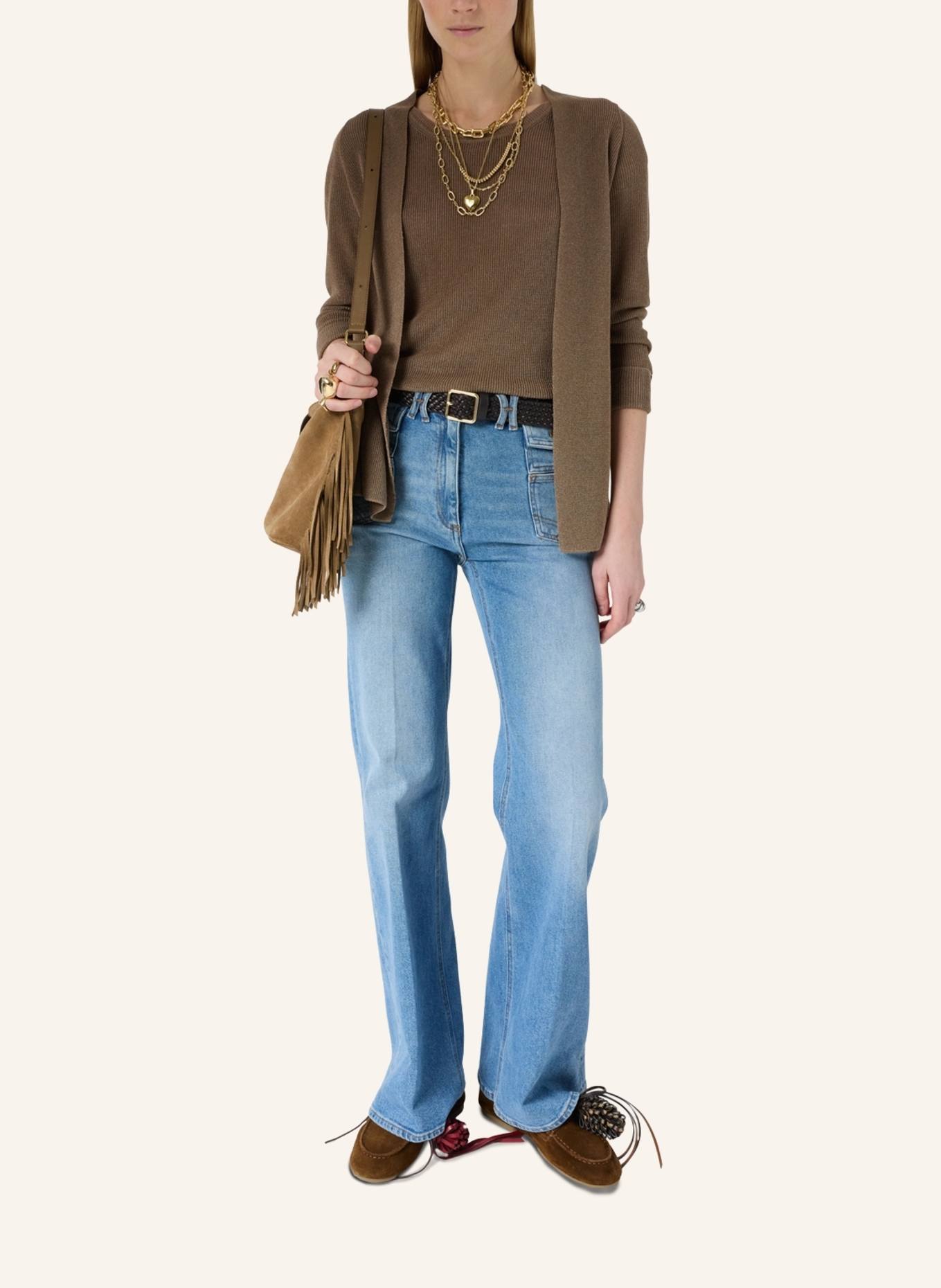 GERARD DAREL Strickjacke LORINA: BRAUN