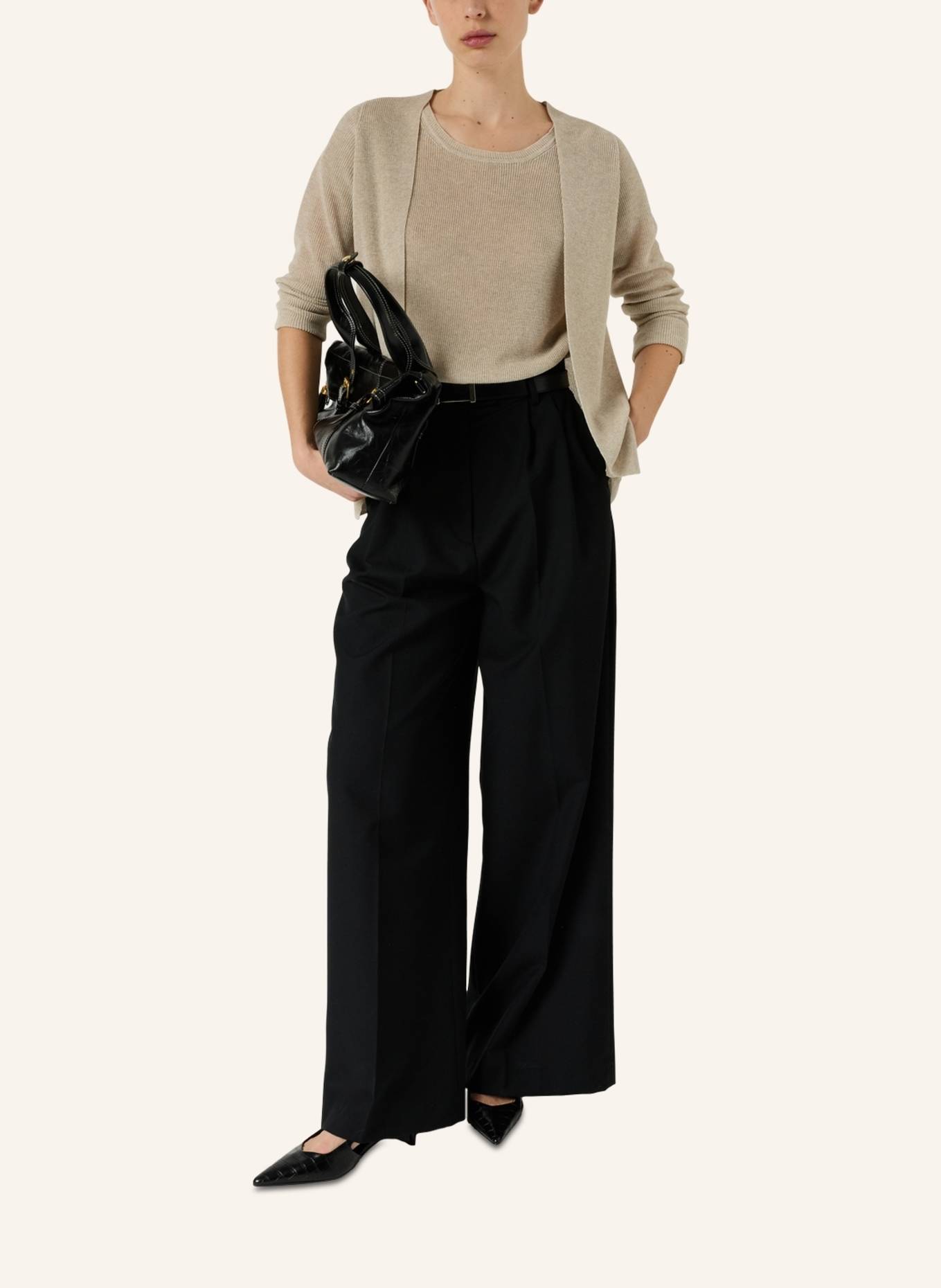 GERARD DAREL Strickjacke LORINA: CREME