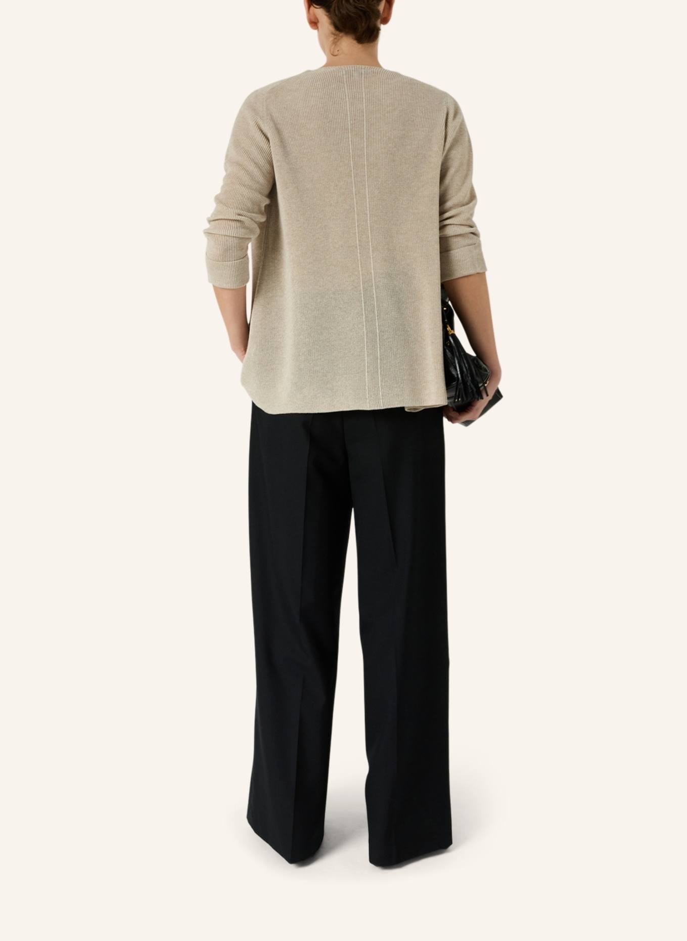 GERARD DAREL Strickjacke LORINA: CREME