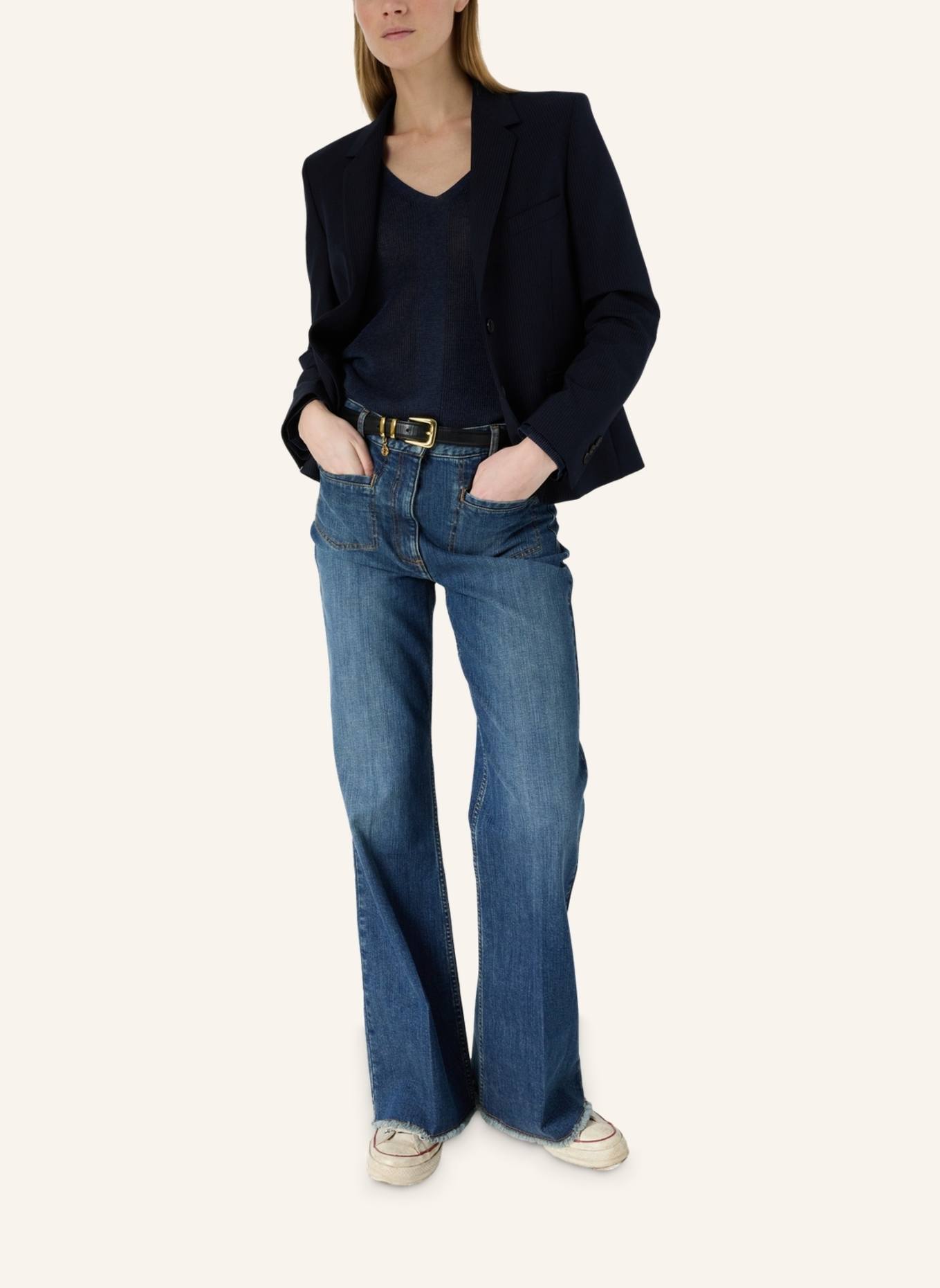 GERARD DAREL Pullover LAYLA: DUNKELBLAU