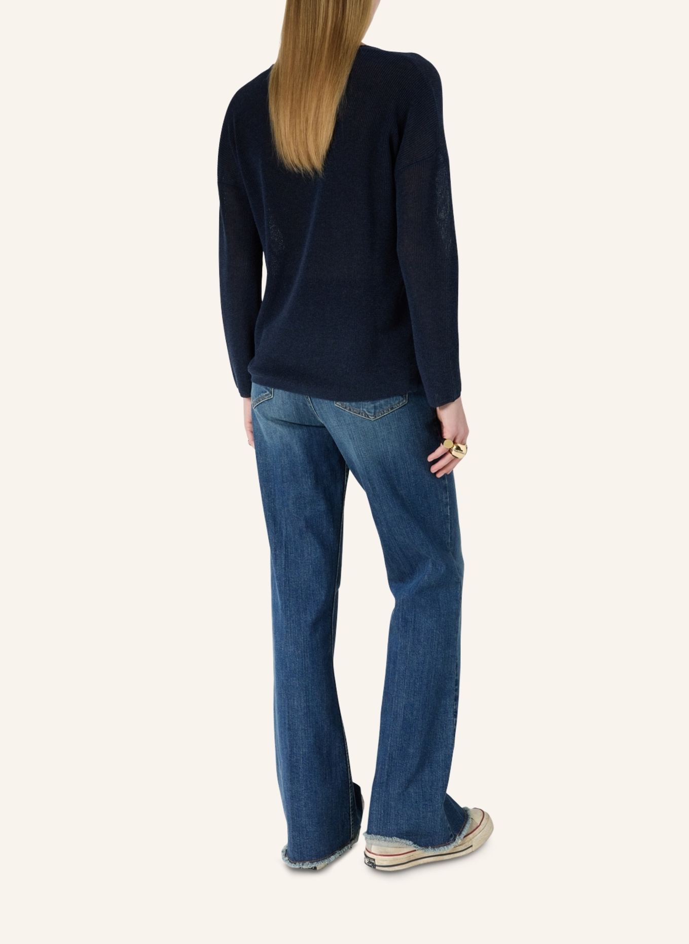 GERARD DAREL Pullover LAYLA: DUNKELBLAU