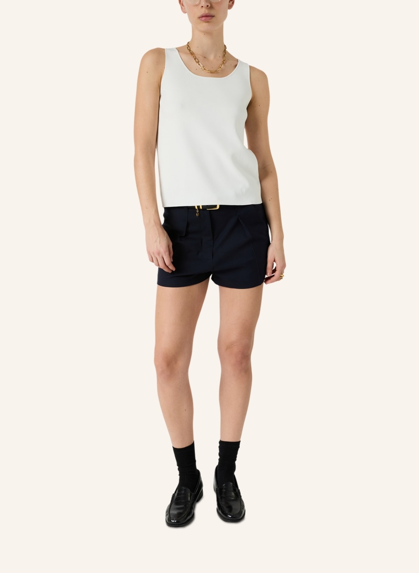 GERARD DAREL Top LUCINA: WEISS