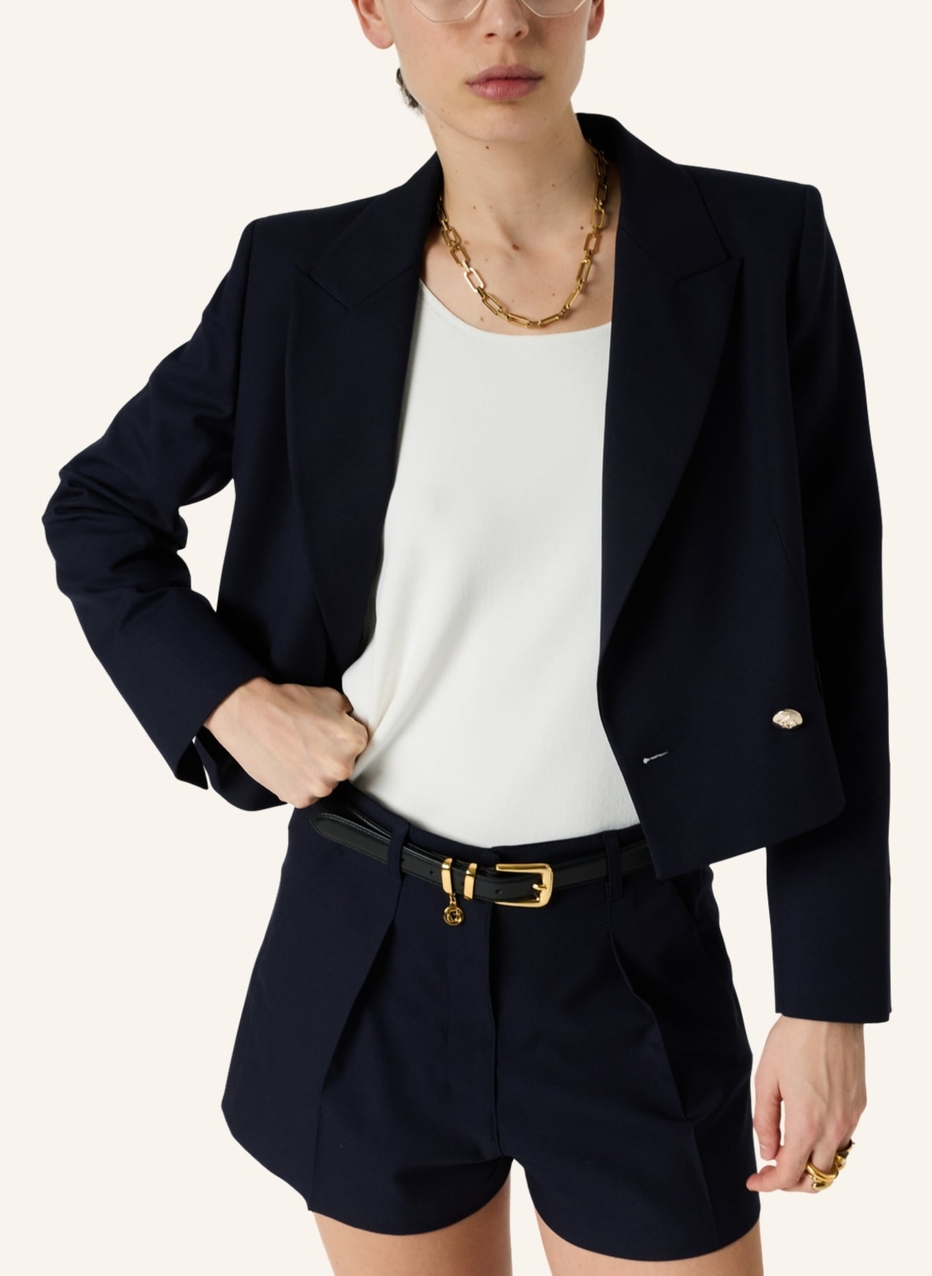GERARD DAREL Top LUCINA: WEISS
