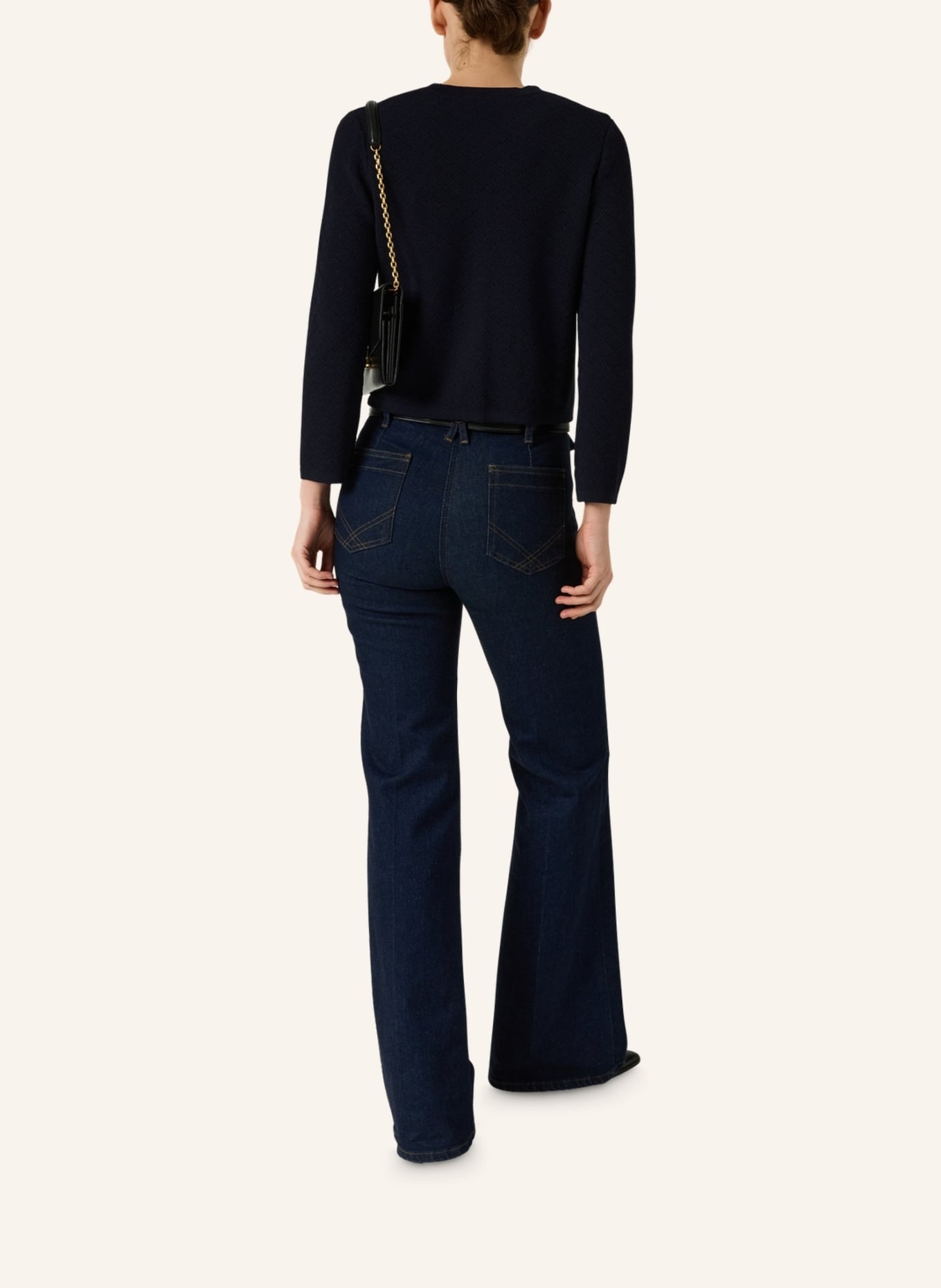 GERARD DAREL Strickjacke LUBNA: DUNKELBLAU