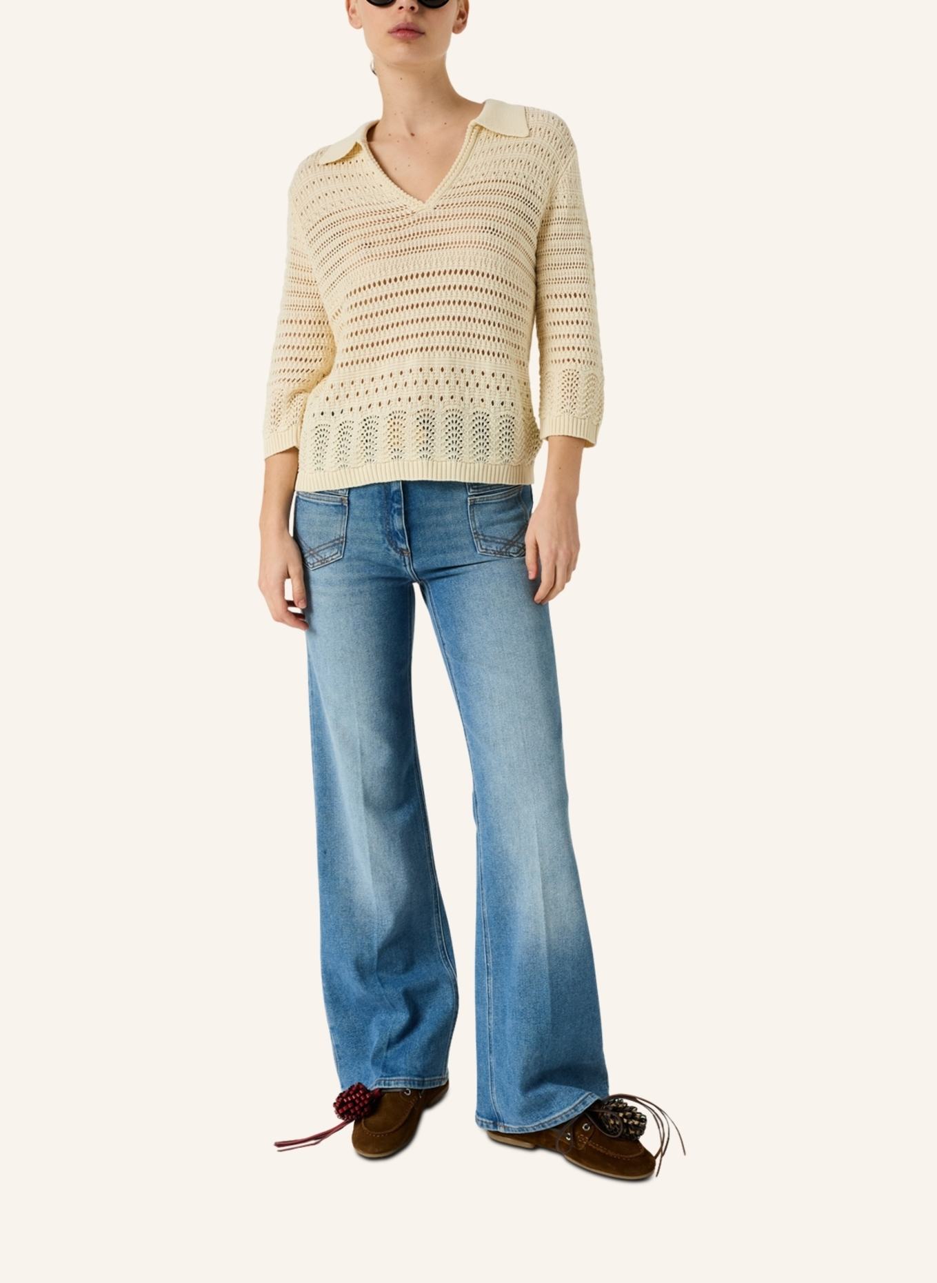 GERARD DAREL Pullover LALYA: ECRU