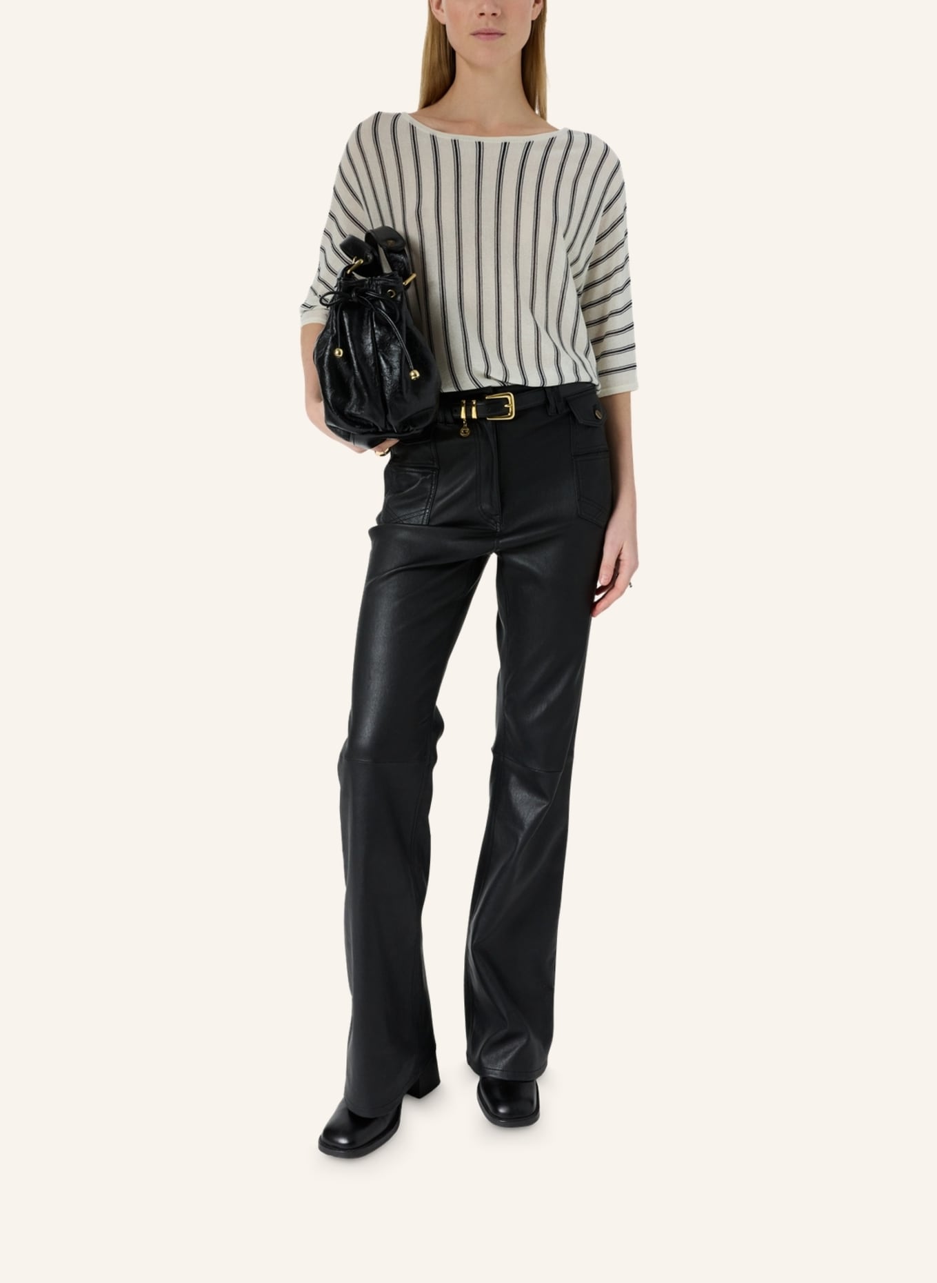 GERARD DAREL Pullover LYSIA: DUNKELBLAU