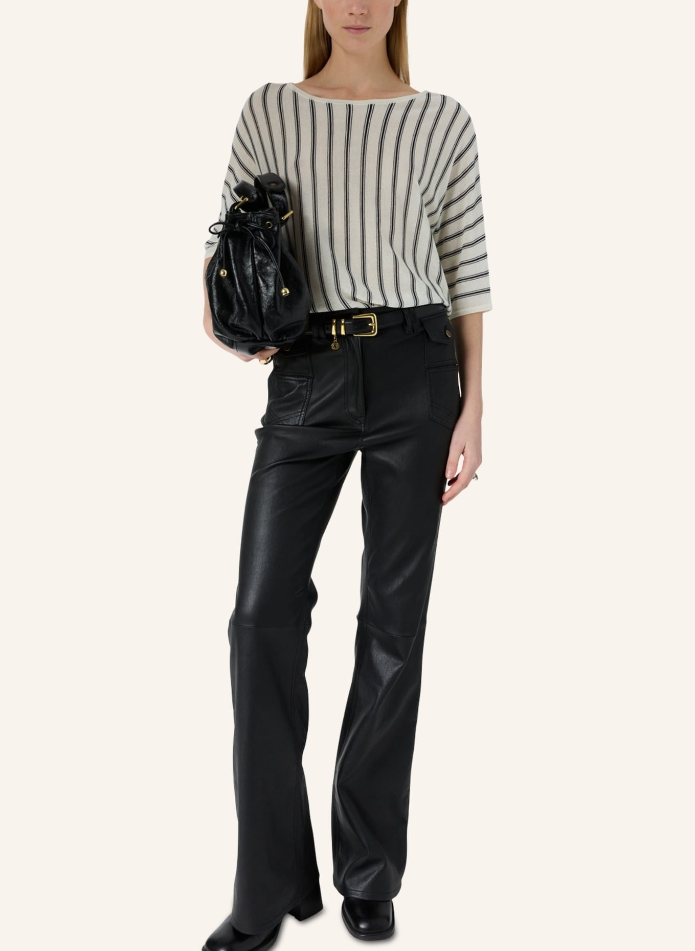 GERARD DAREL Pullover LYSIA: DUNKELBLAU