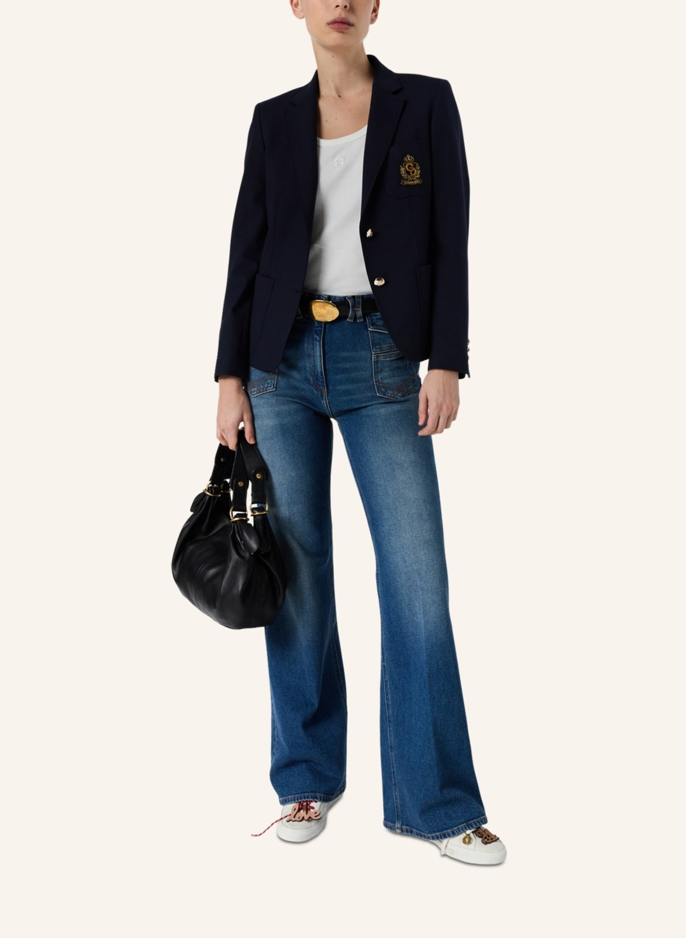 GERARD DAREL Jacke TINAIS: DUNKELBLAU