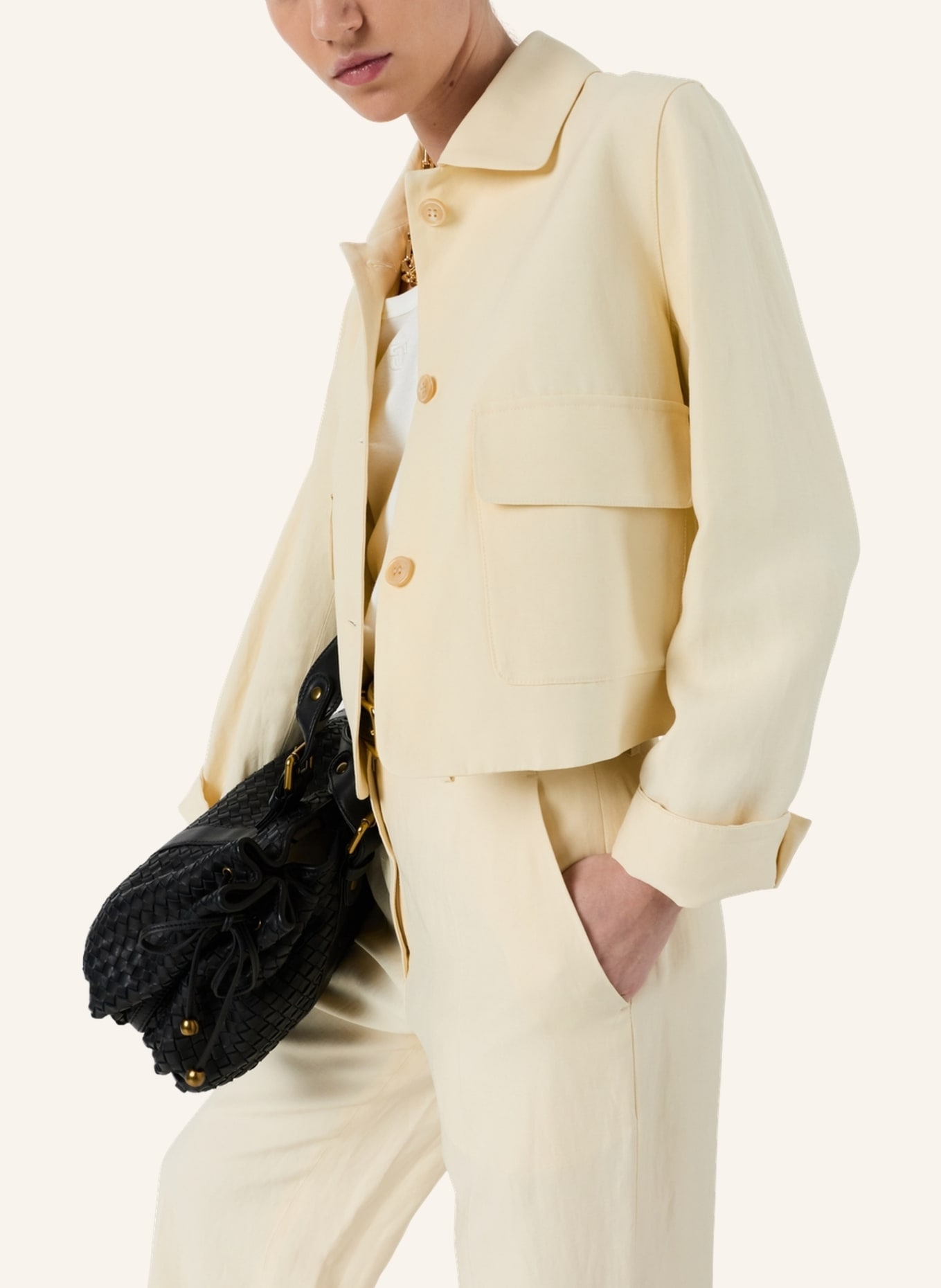 GERARD DAREL Jacke TILDA: GELB