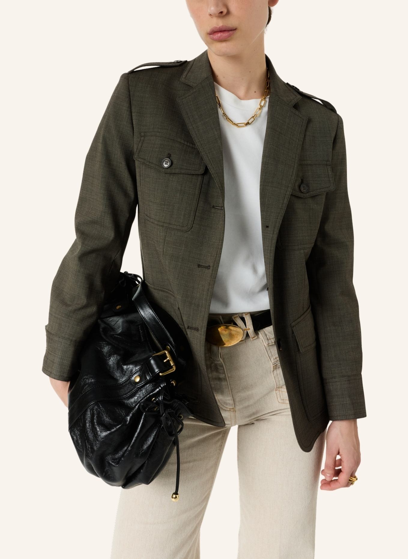 GERARD DAREL Jacke TALLIE: BRAUN