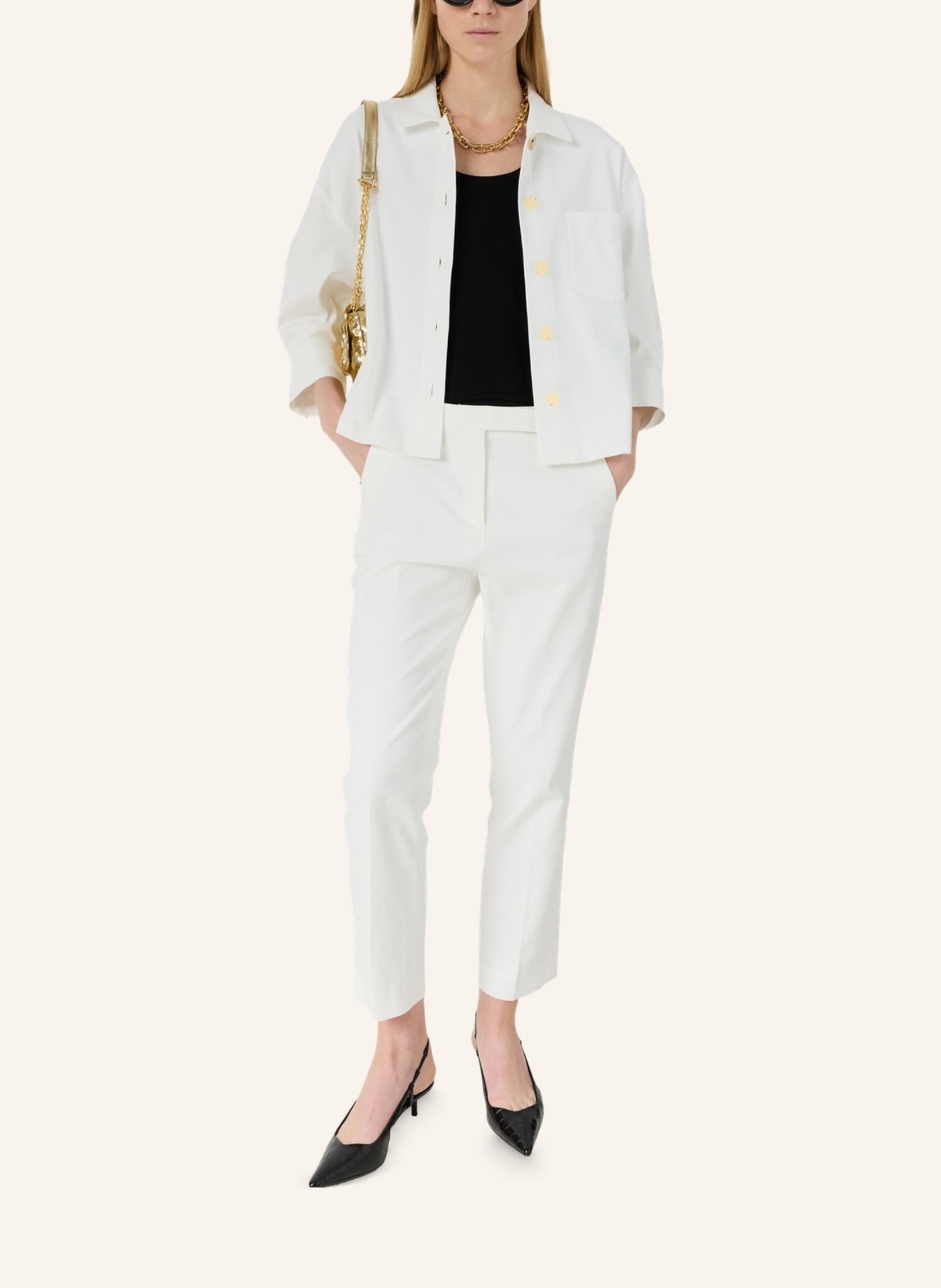 GERARD DAREL Jacke TENYA: ECRU