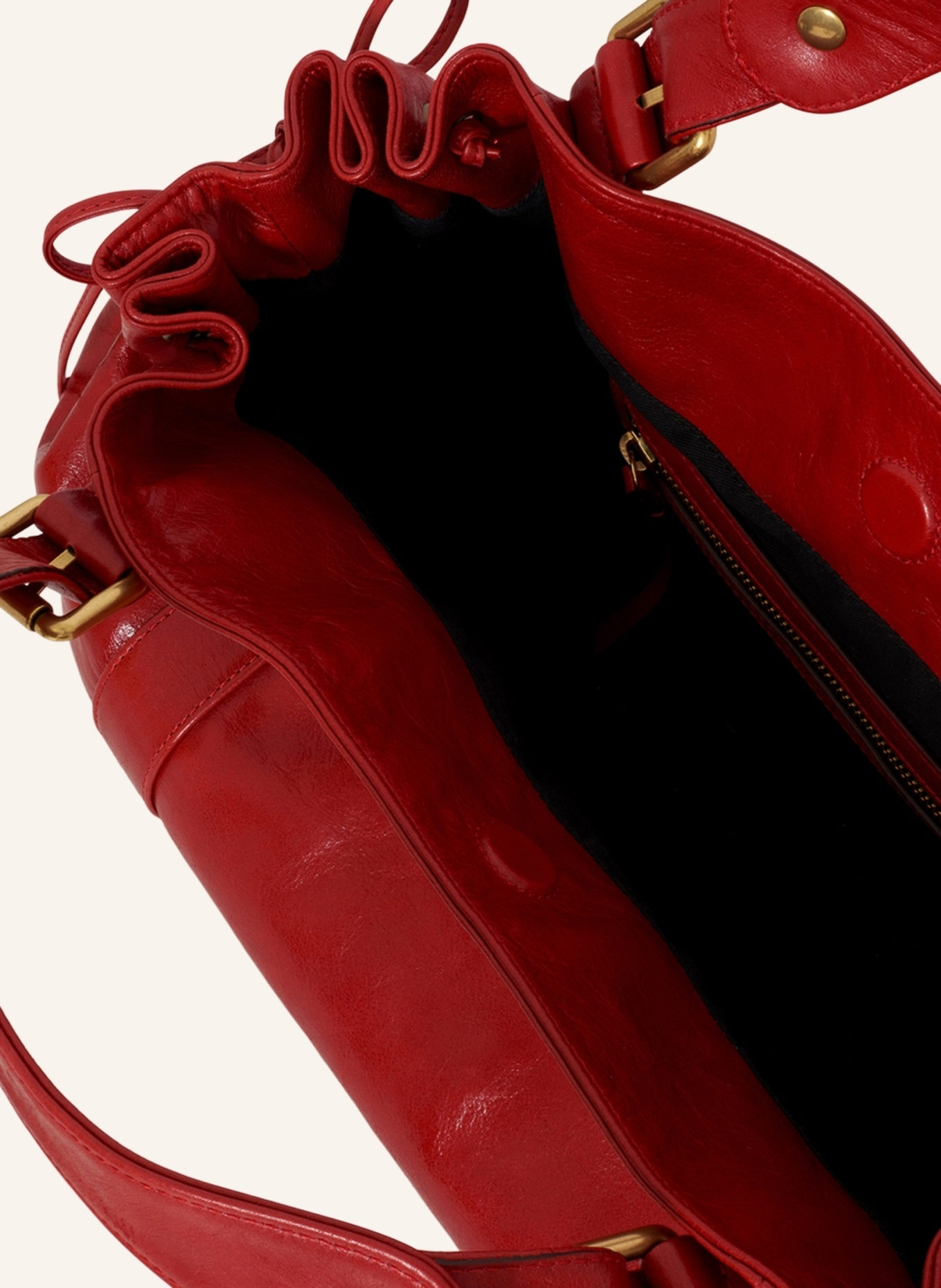 GERARD DAREL Tasche 24H: ROT