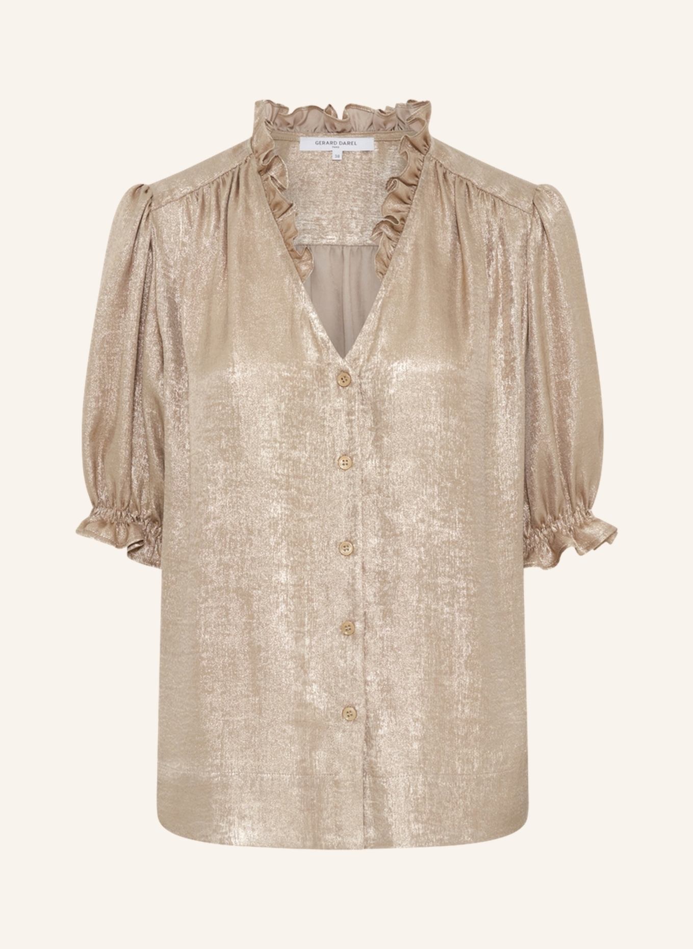 GERARD DAREL Bluse CEVA: GOLD
