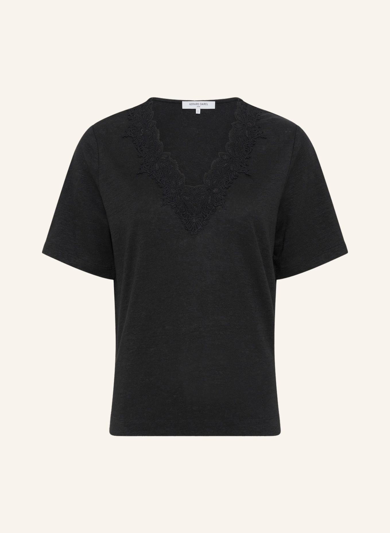 GERARD DAREL T-Shirt MAEVANELLE: SCHWARZ