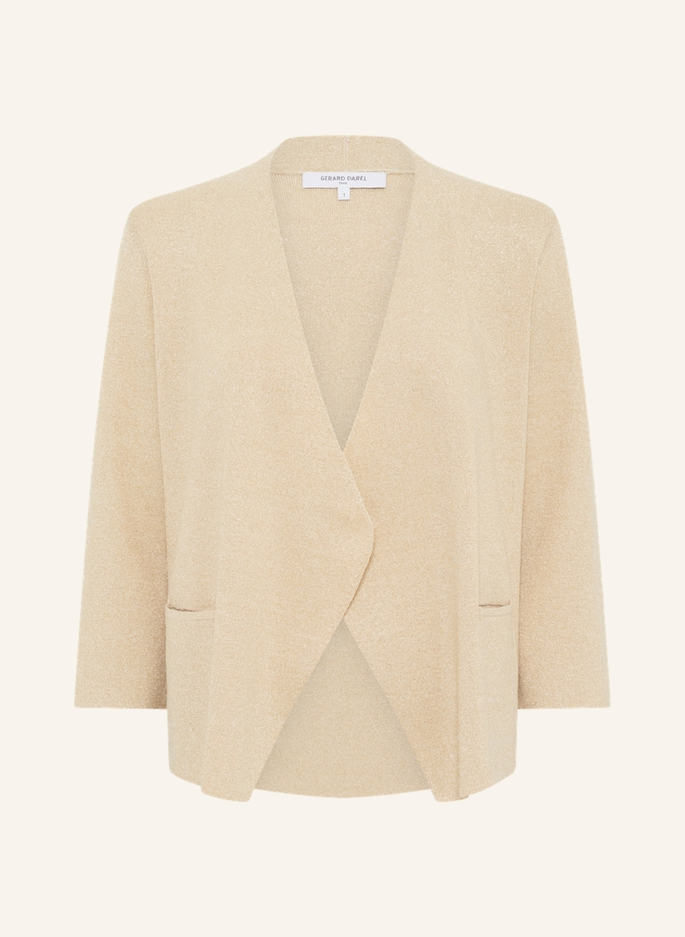 GERARD DAREL Strickjacke LAVINA: GELB