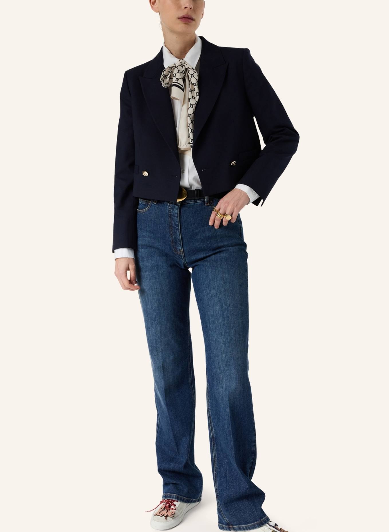 GERARD DAREL Jacke TESSIE: DUNKELBLAU