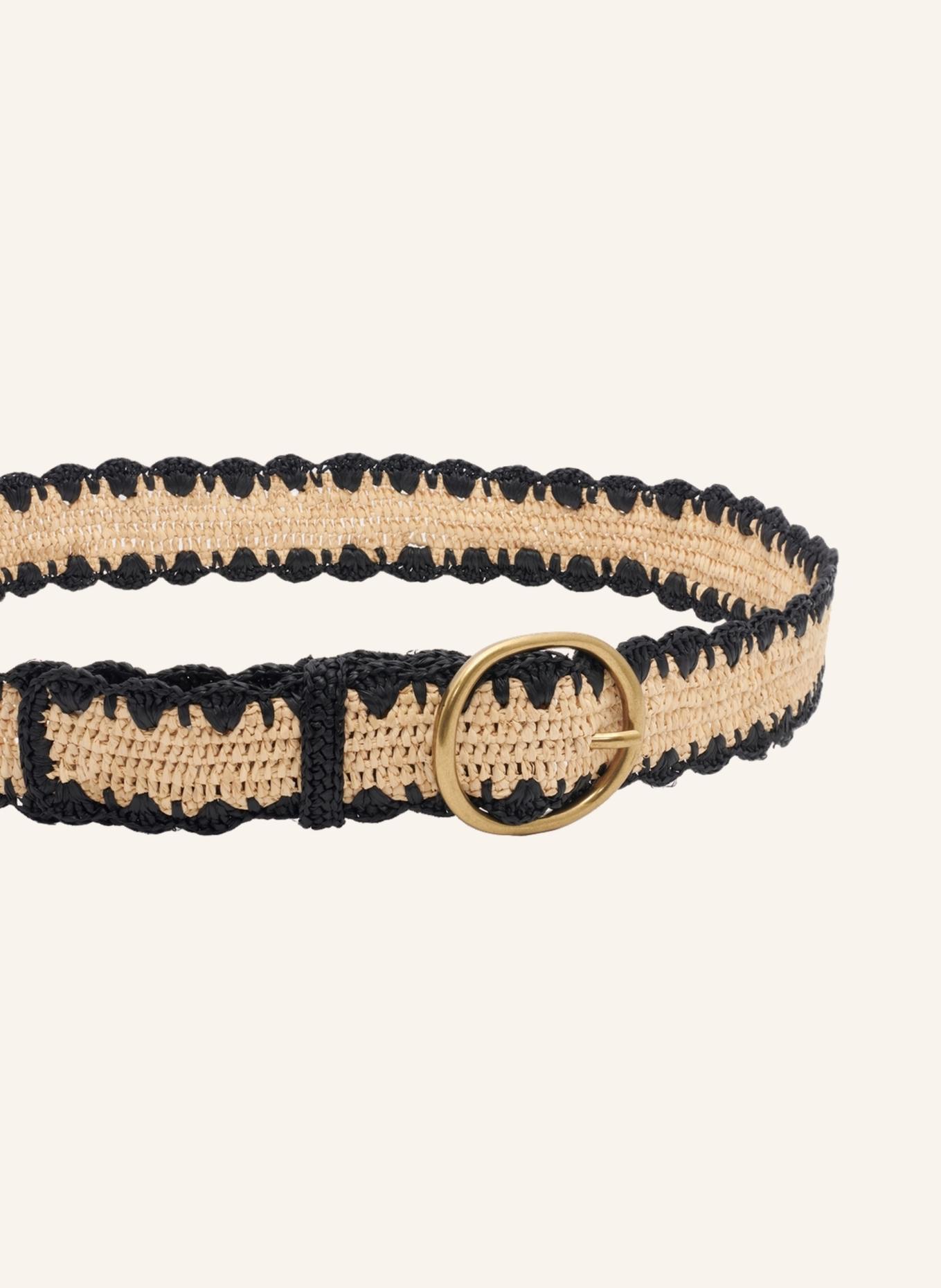 GERARD DAREL Gürtel CEINTURE PALOMA: SCHWARZ