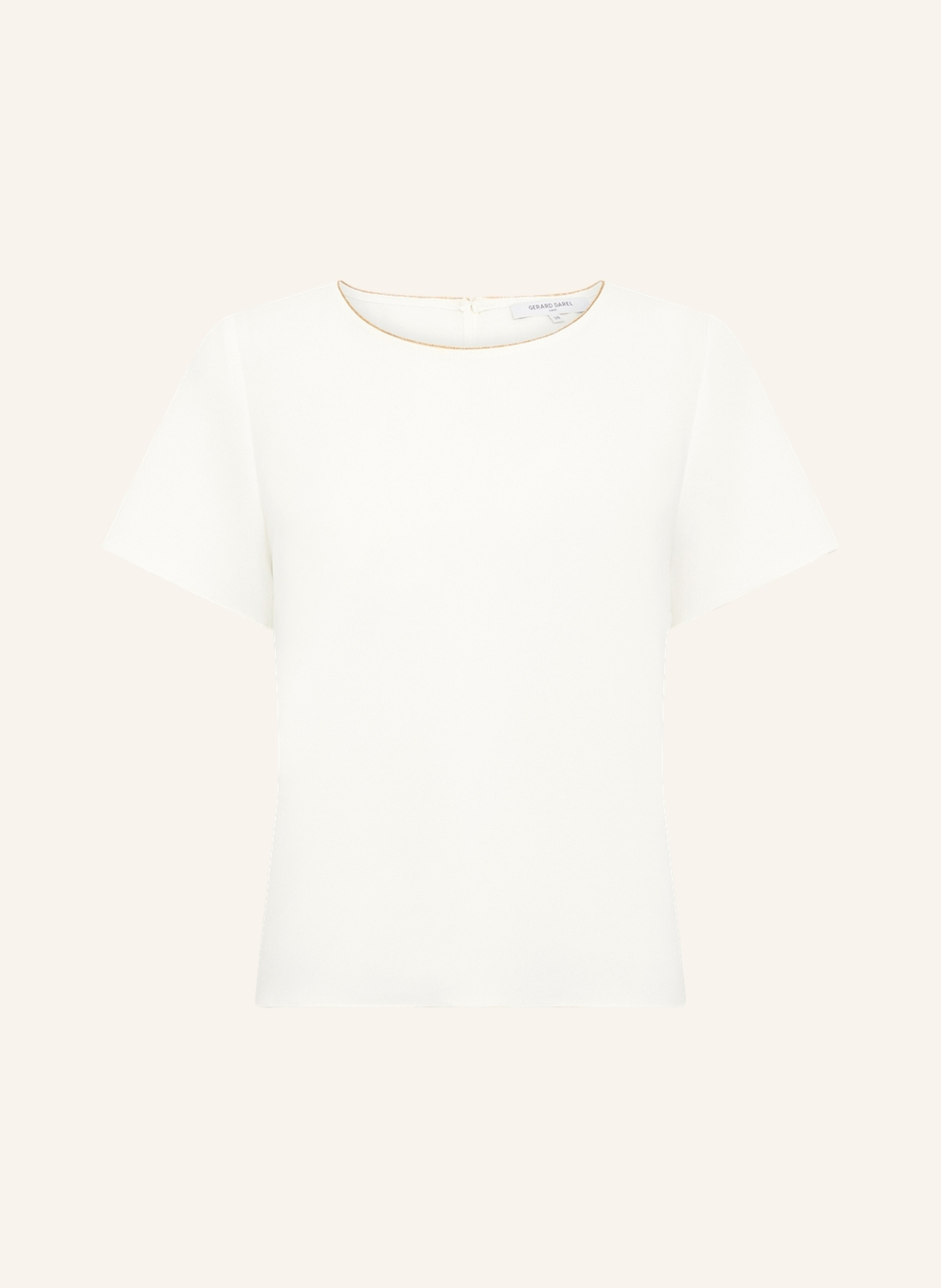 GERARD DAREL Bluse CIARA: ECRU