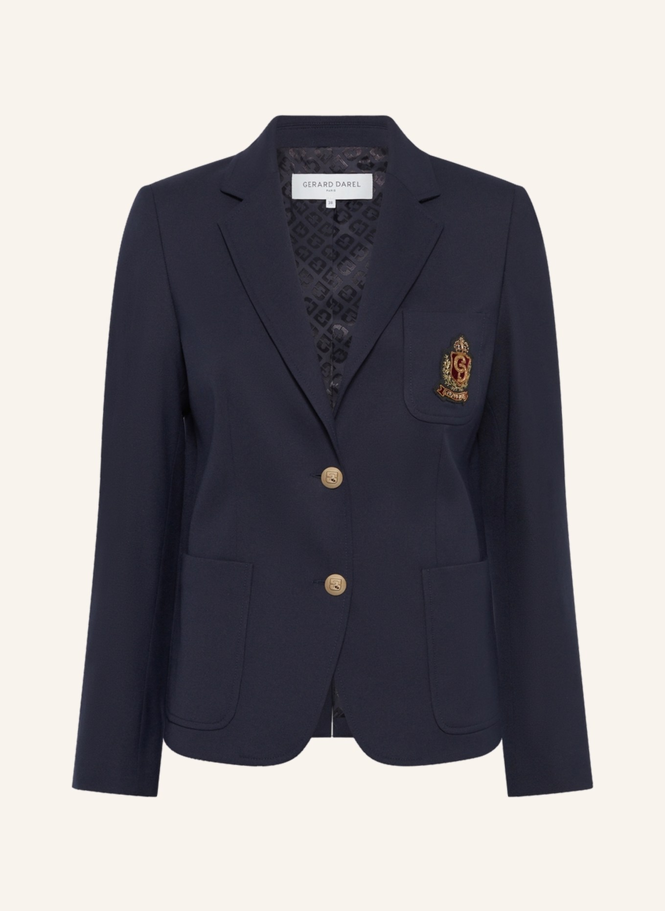 GERARD DAREL Jacke TINAIS: DUNKELBLAU