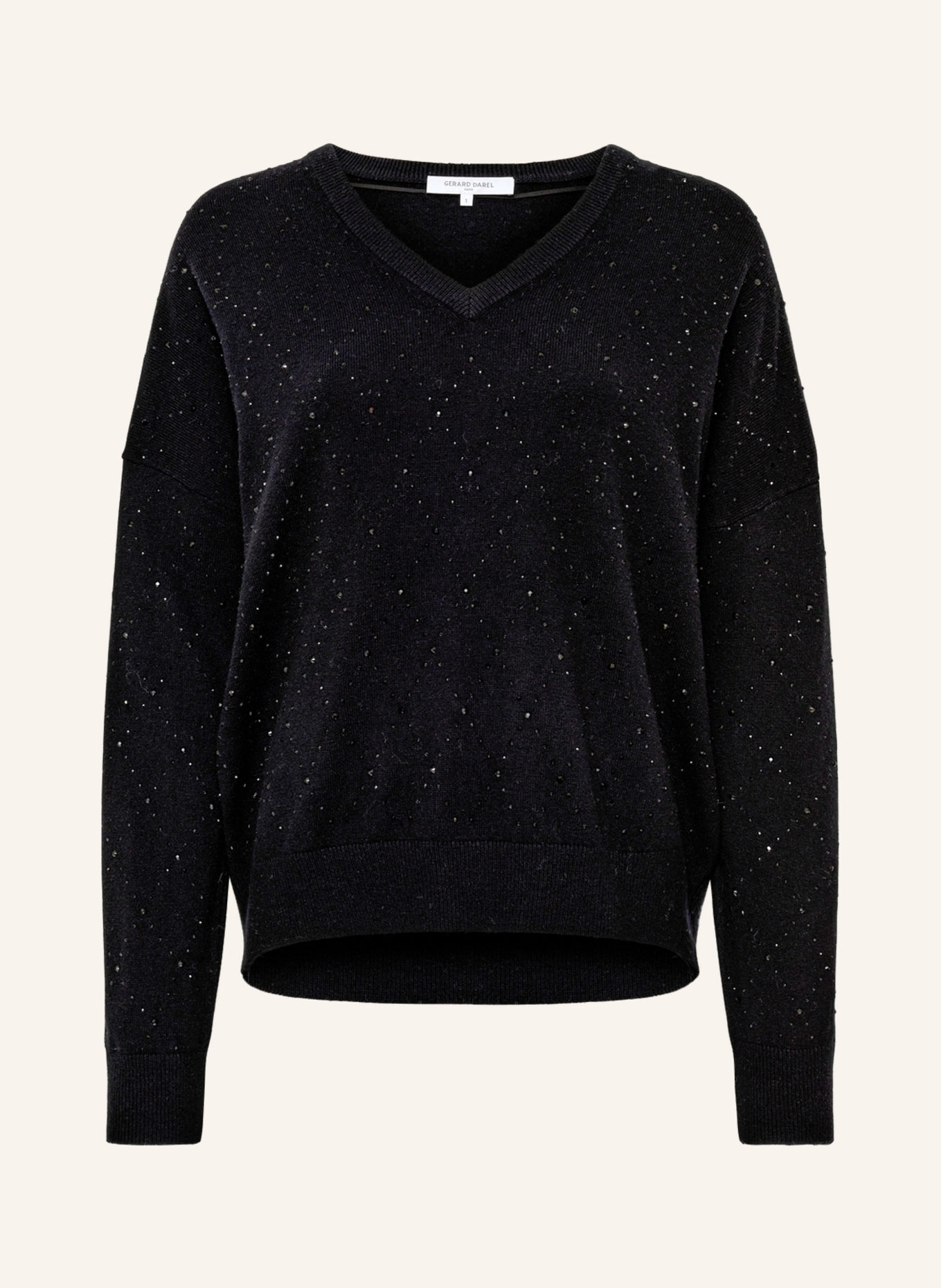 GERARD DAREL Pullover EDWIGE: SCHWARZ