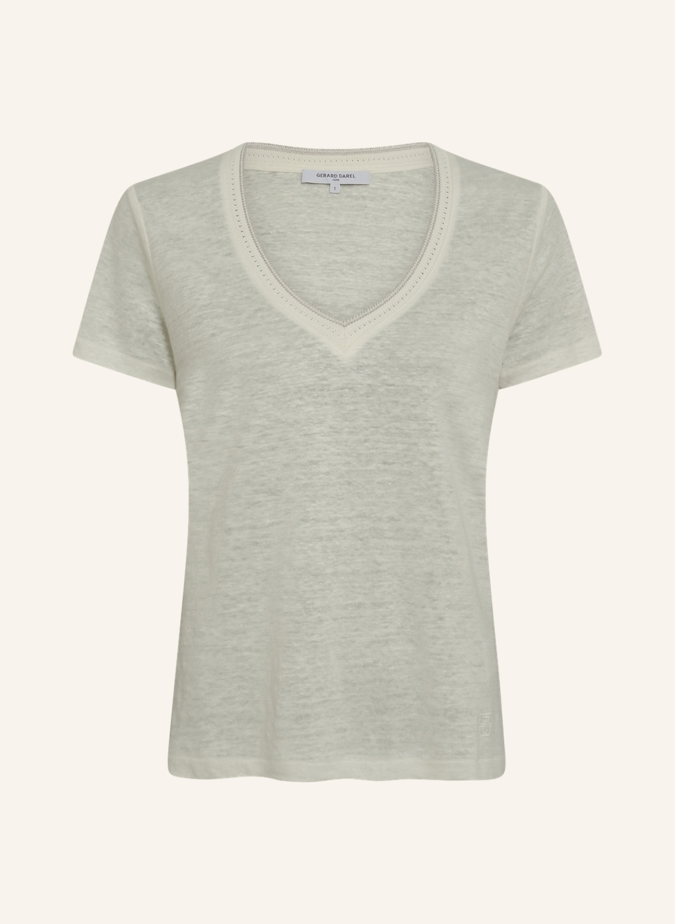 GERARD DAREL T-Shirt MIRANA: WEISS