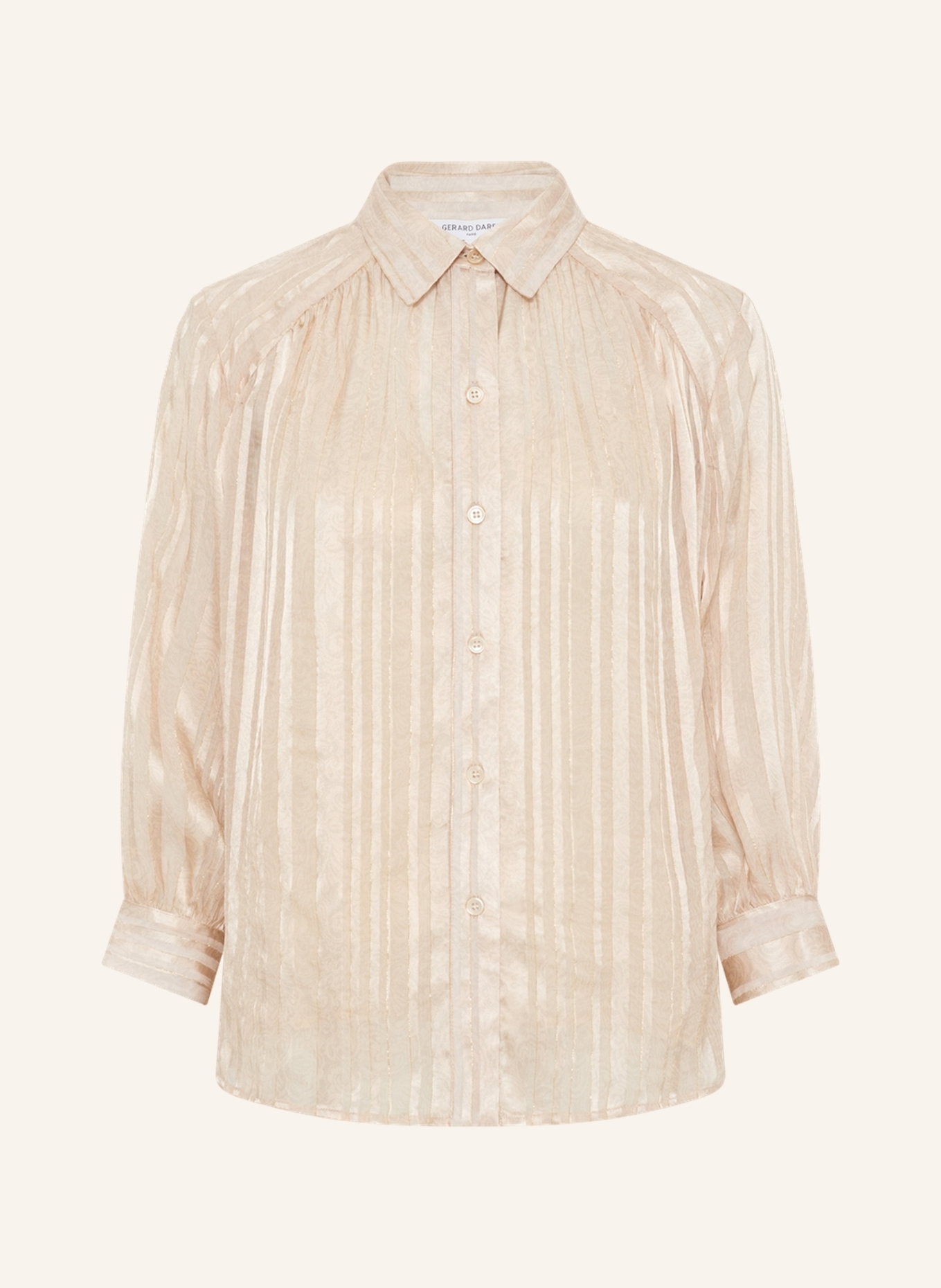 GERARD DAREL Bluse CRINA: CREME