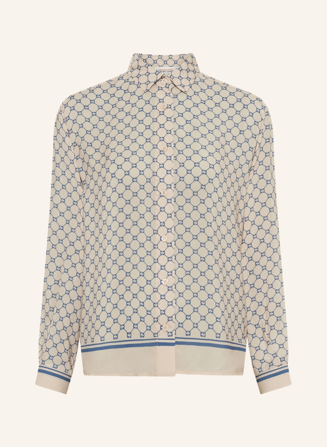 GERARD DAREL Bluse CLARIANE: BLAU