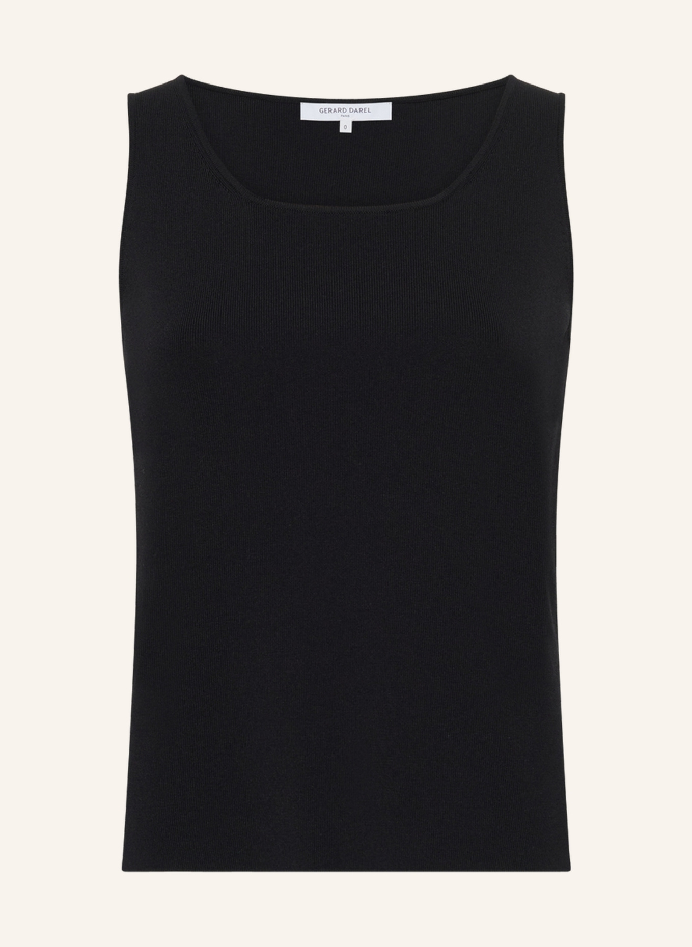 GERARD DAREL Top LUCINA: SCHWARZ