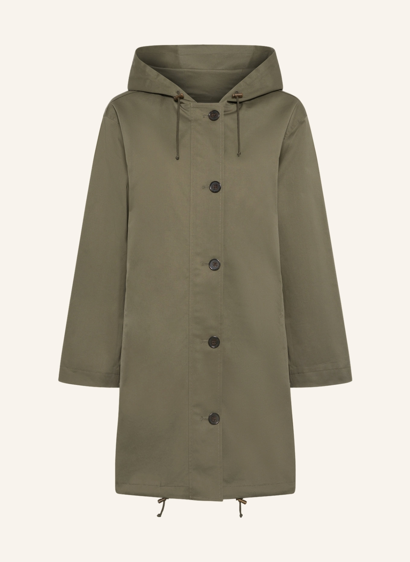 GERARD DAREL Parka JANAYA: KHAKI