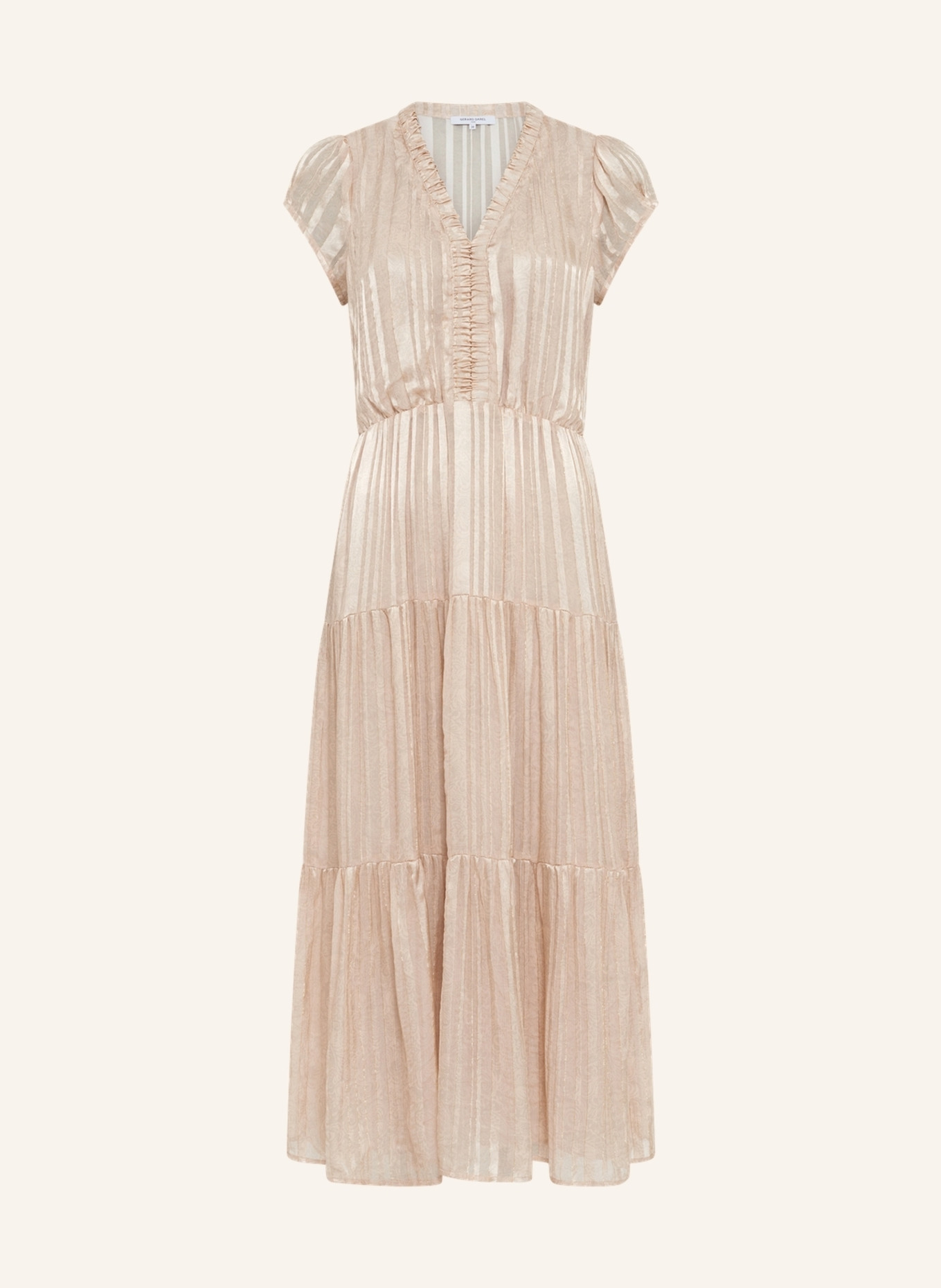 GERARD DAREL Kleid RIONNA: CREME