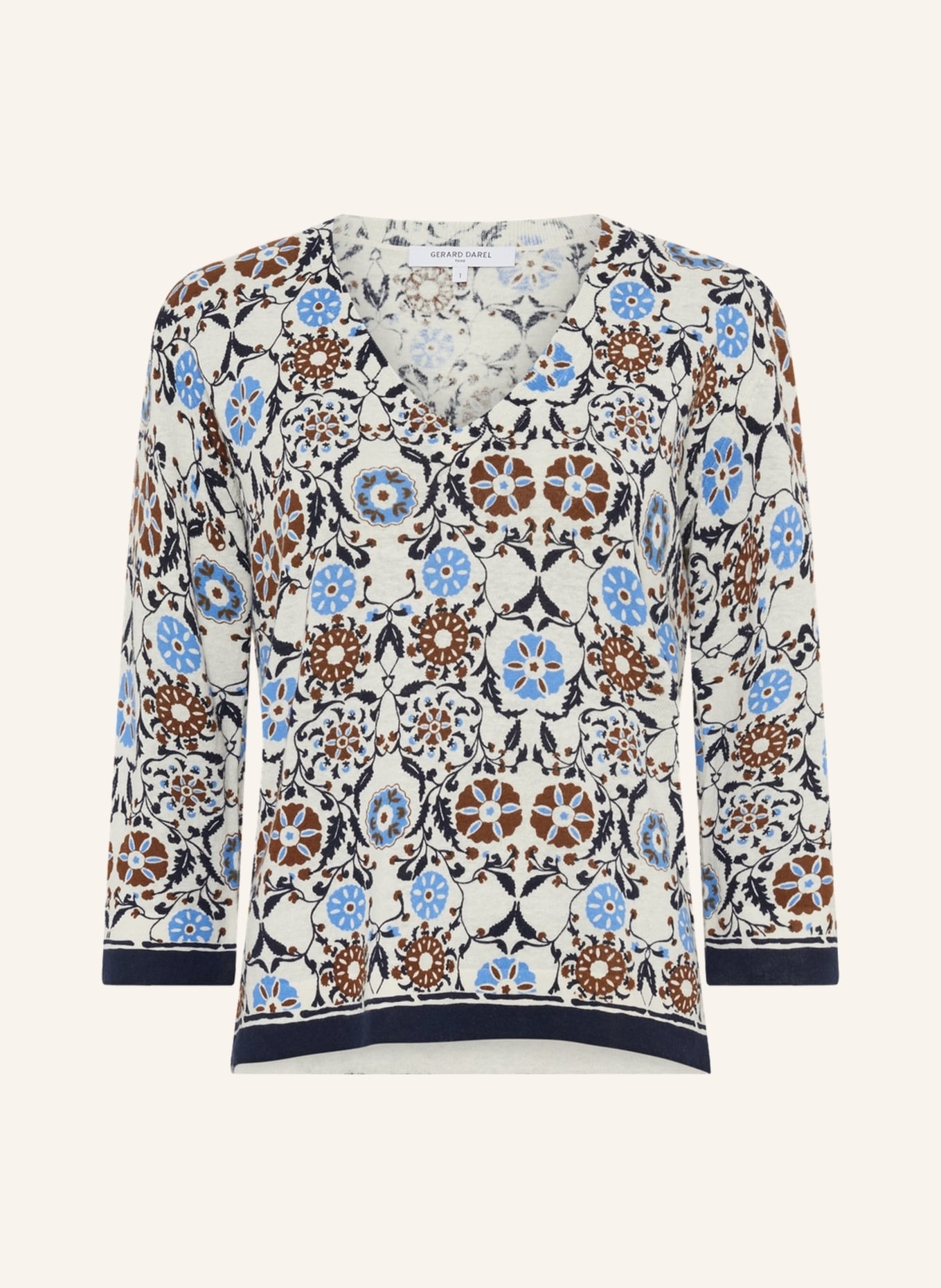 GERARD DAREL Pullover LIVA: BRAUN