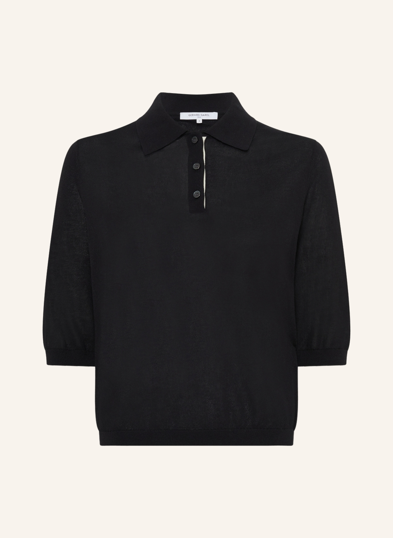 GERARD DAREL Pullover LAIKA: SCHWARZ