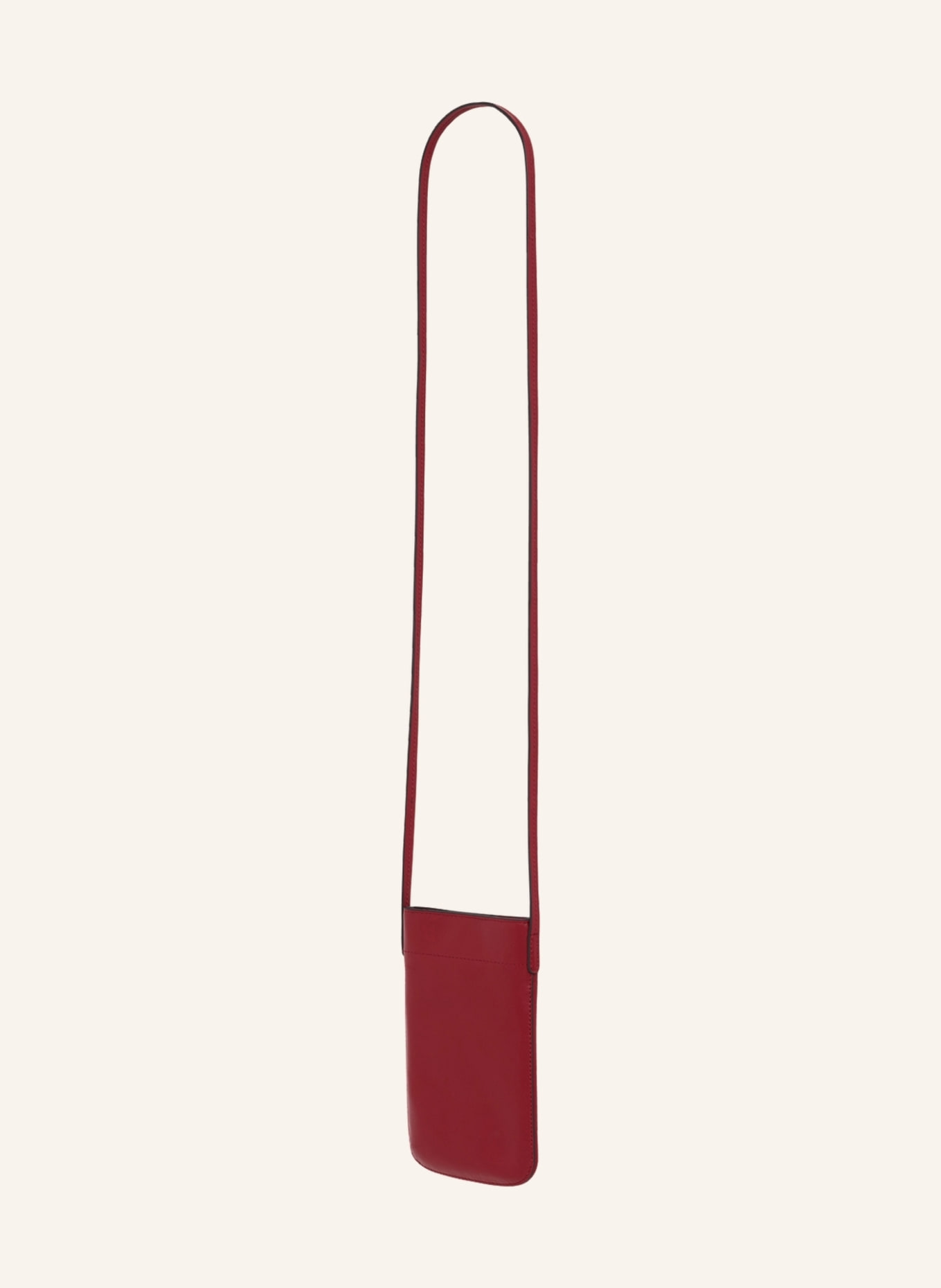 GERARD DAREL Kleinlederwaren LADYPHONE: ROT